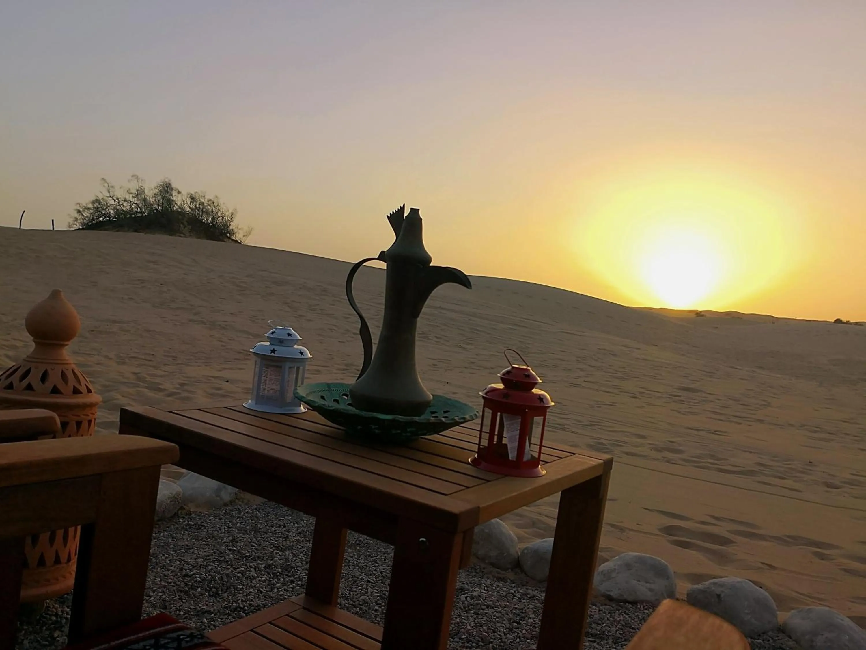 View (from property/room) in Queen Desert camp
