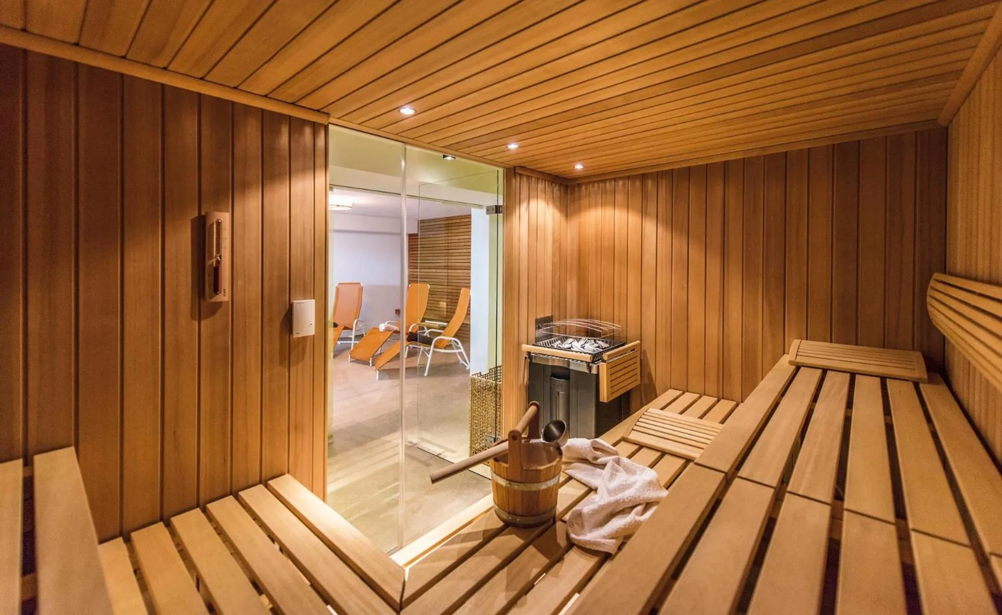 Sauna in Hotel juenmi