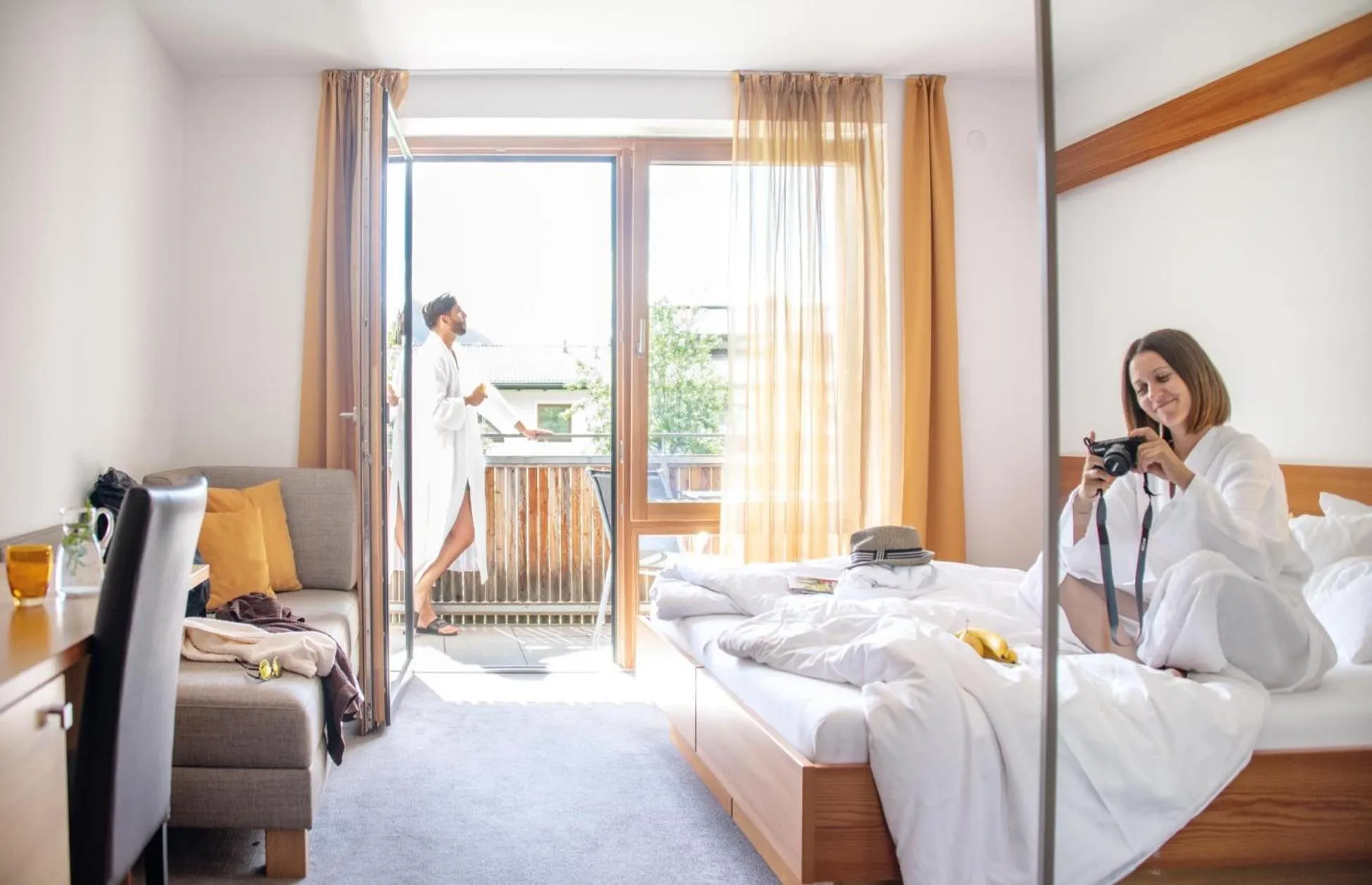 Bedroom, Bed in Hotel juenmi