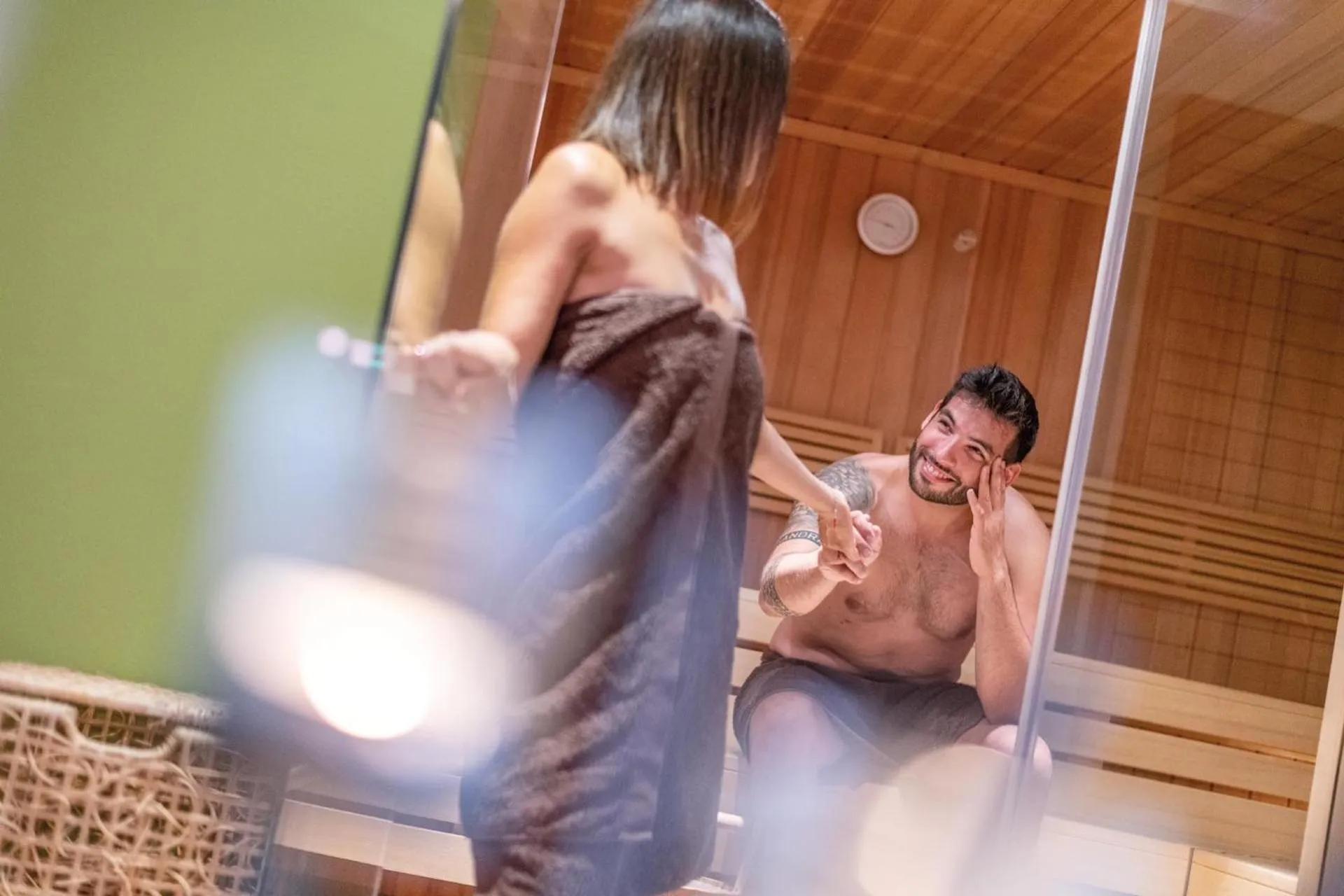 Sauna in Hotel juenmi