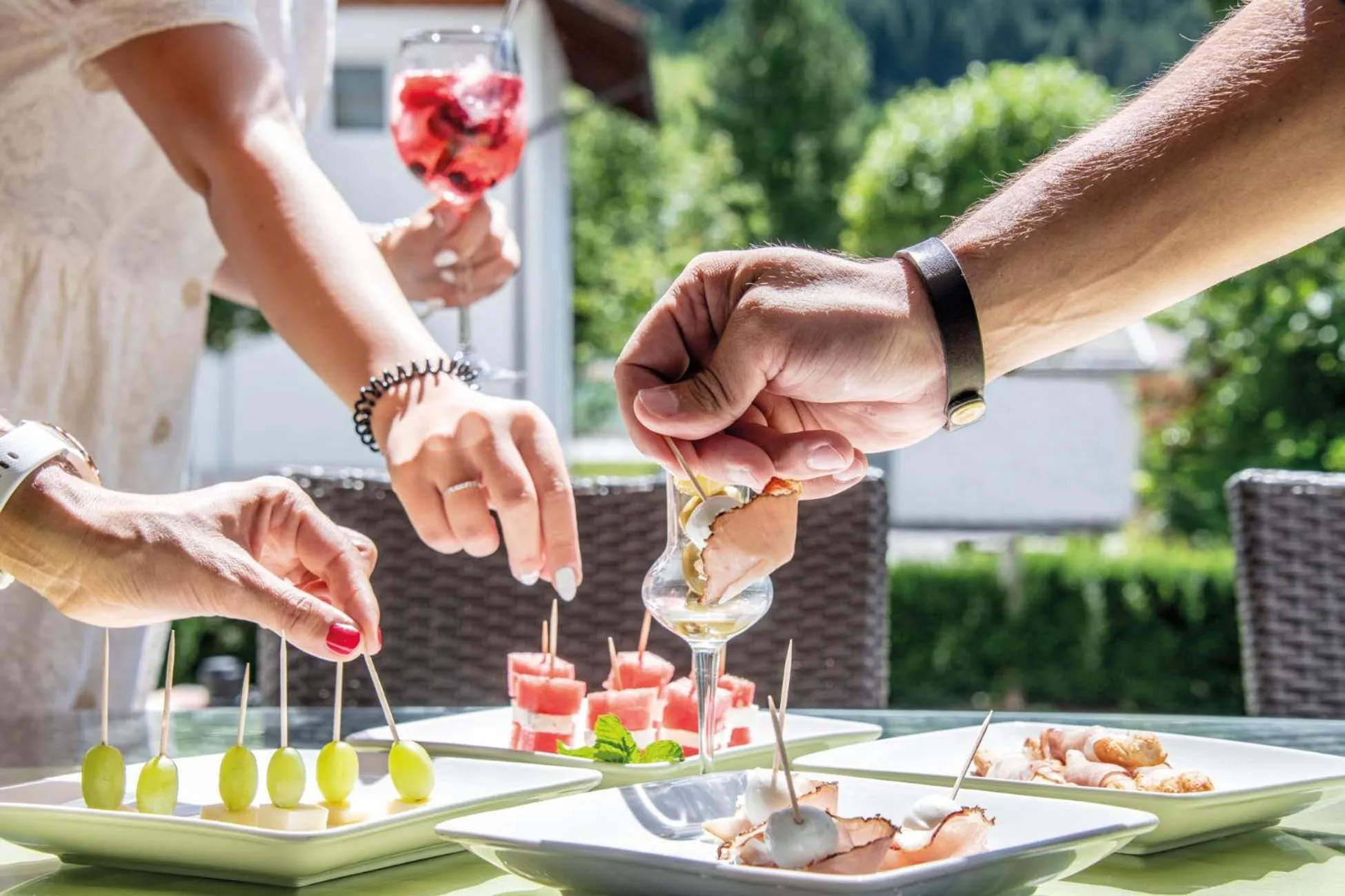 Garden in Hotel juenmi