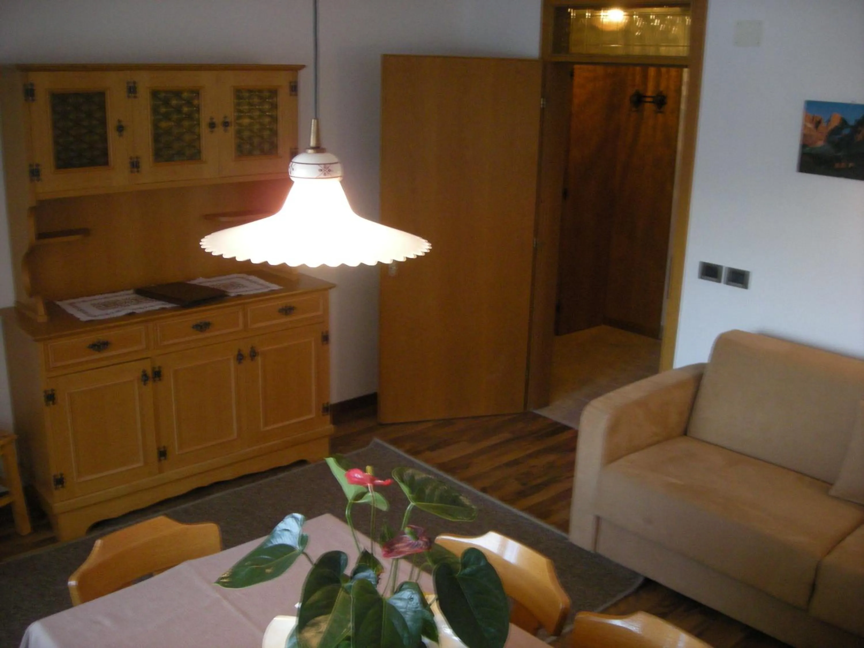 Living room in Garni Hotel Rezia