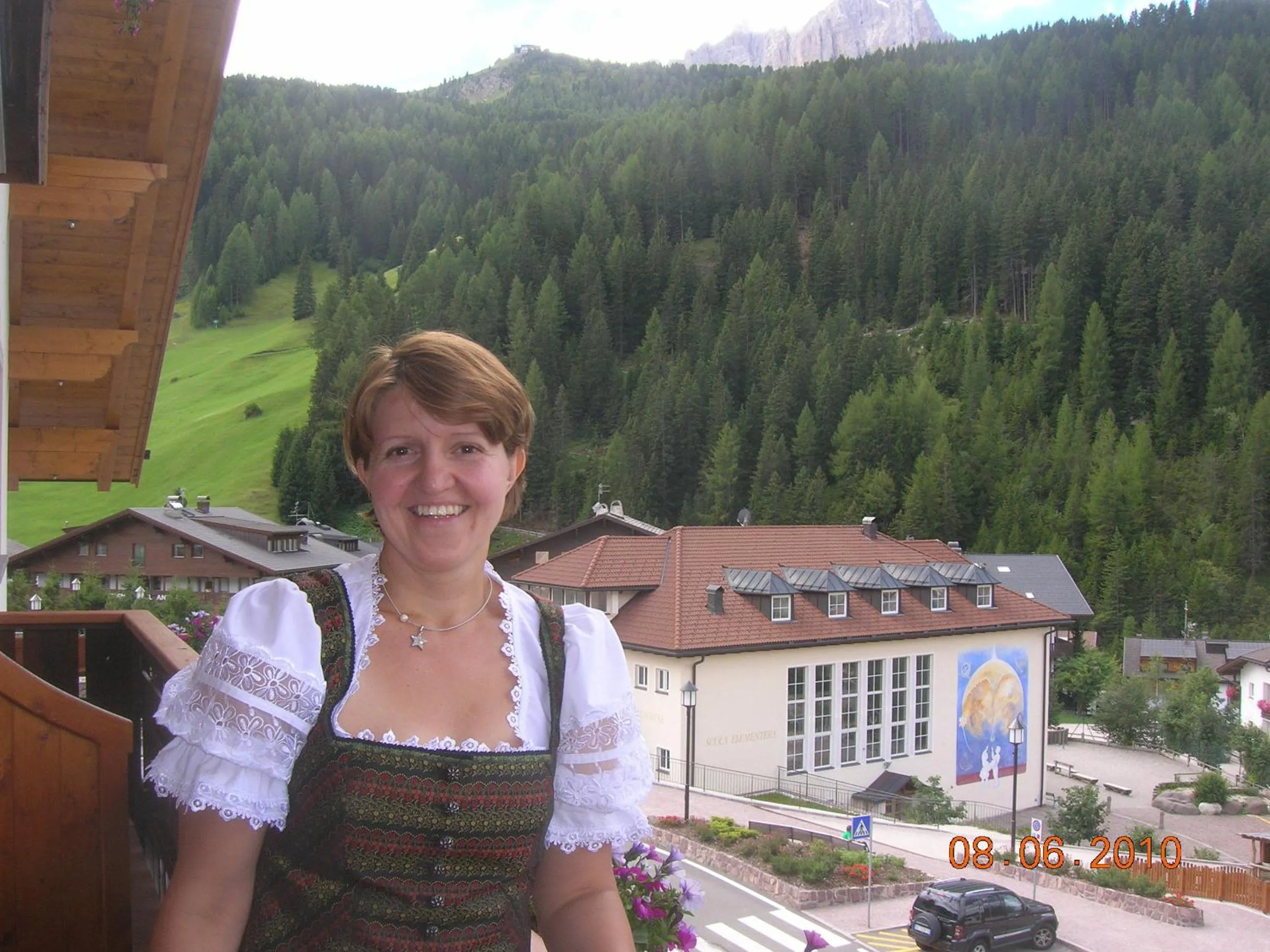 Family in Garni Hotel Rezia
