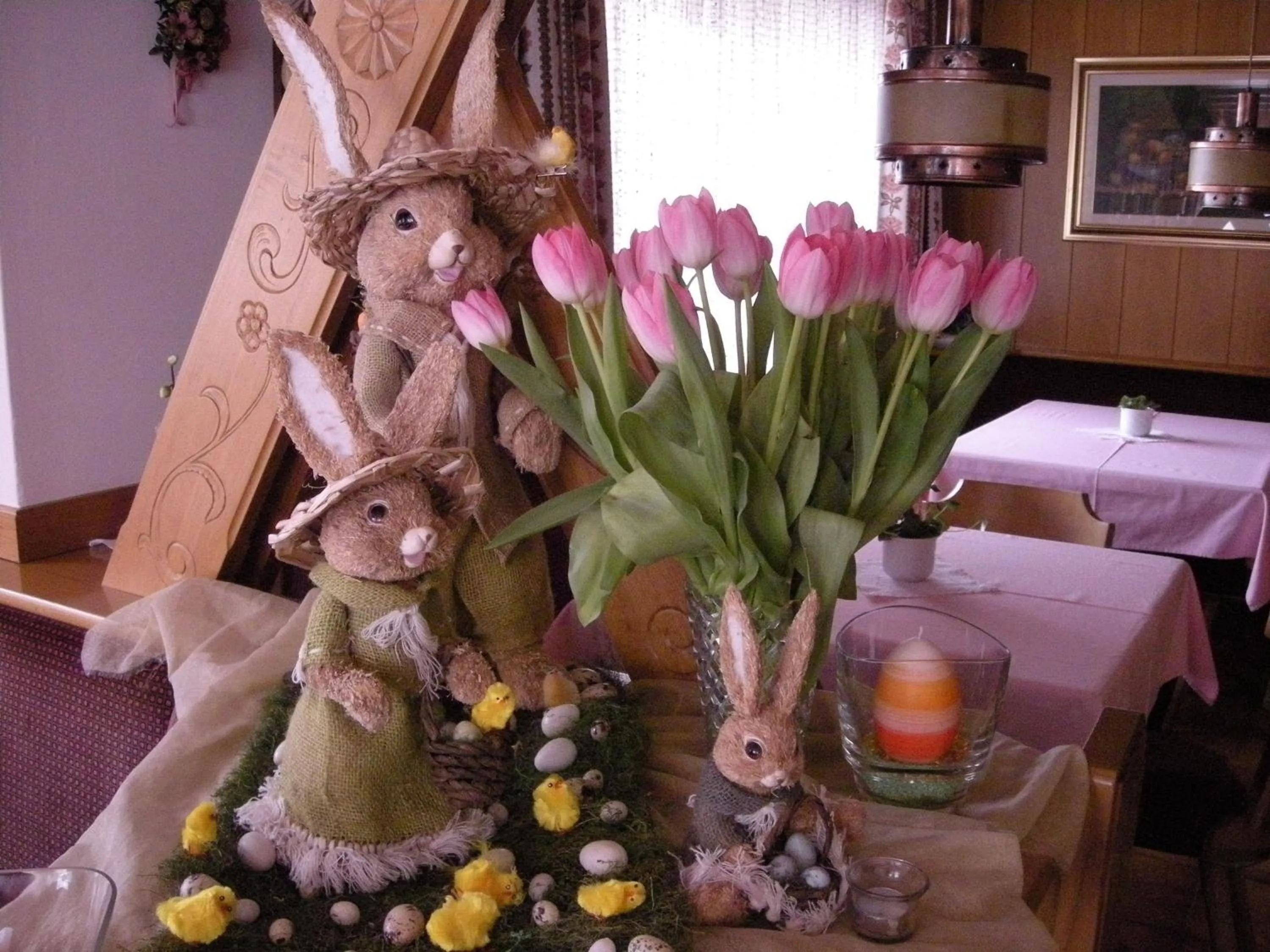 Restaurant/places to eat in Garni Hotel Rezia