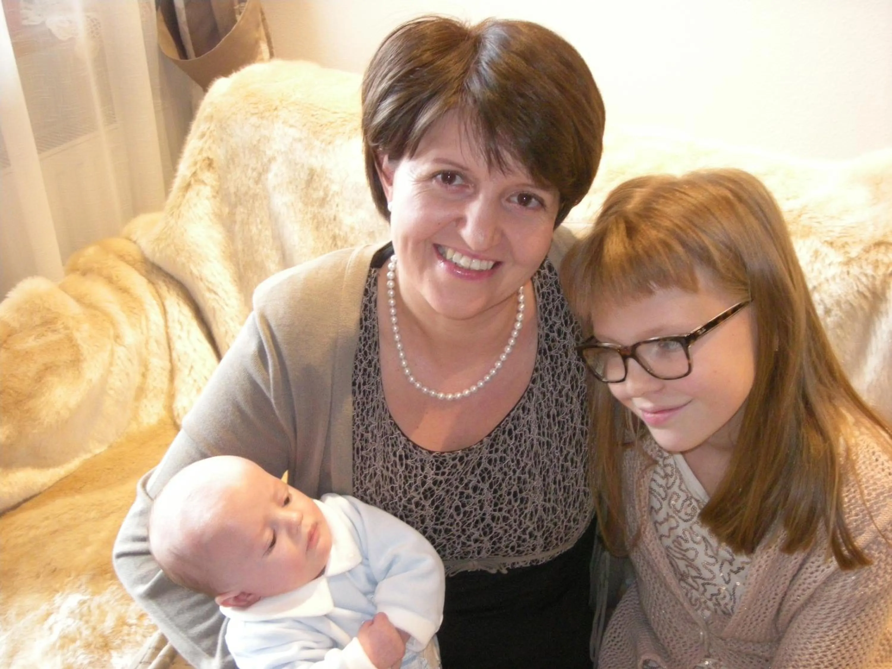 Family in Garni Hotel Rezia