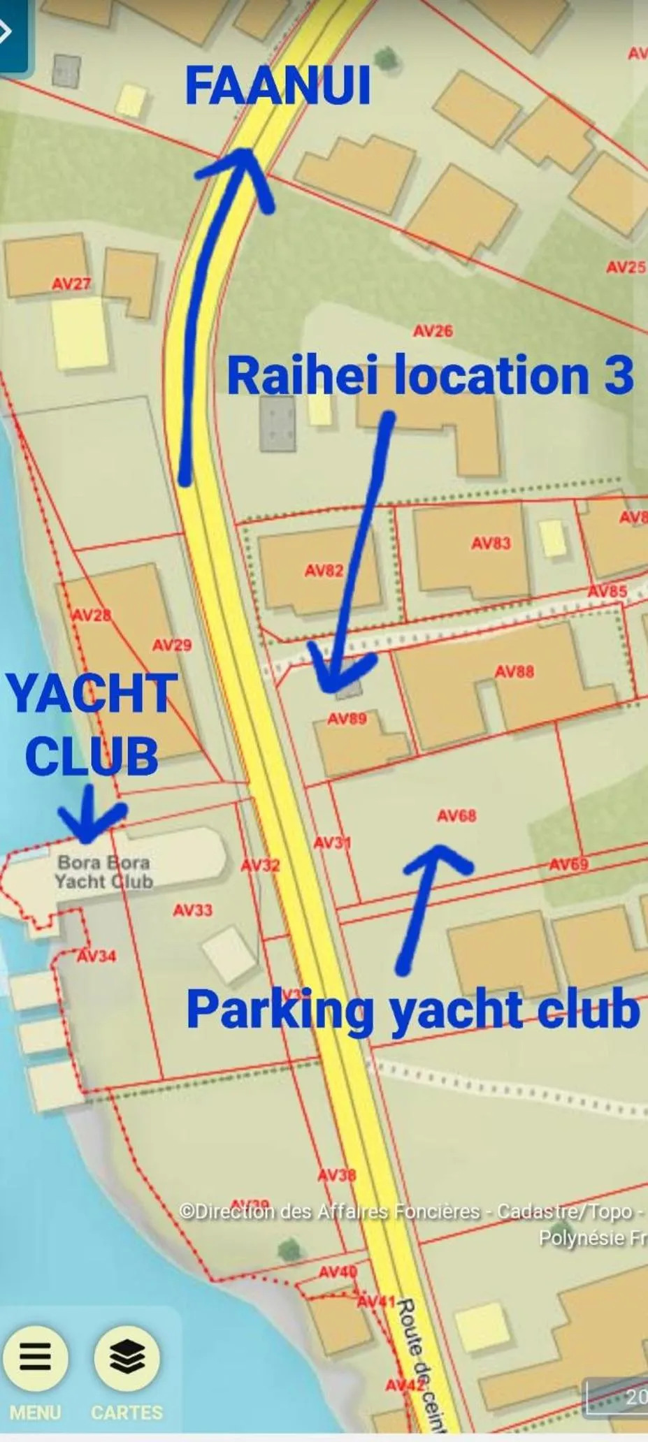 Raihei Location maison d'hôtes