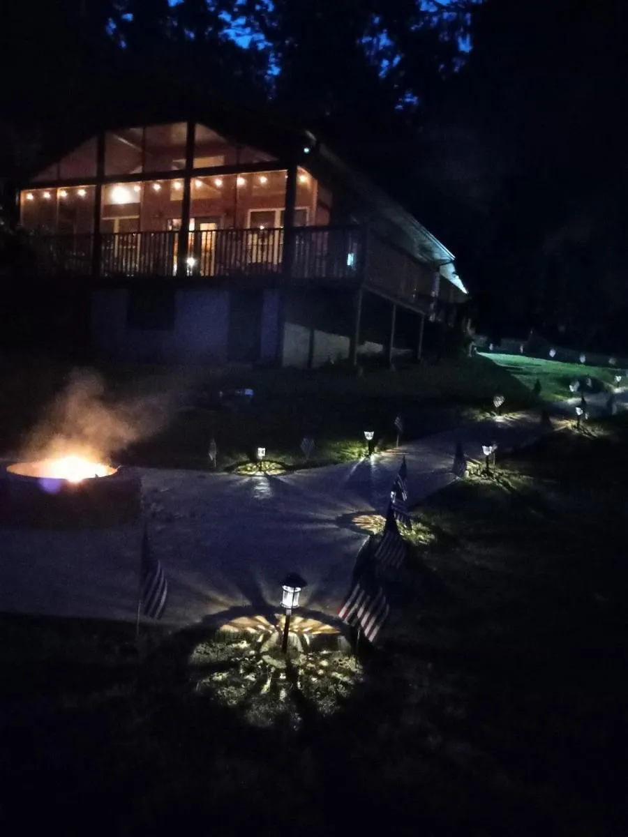 Property building in A Garden Blessing