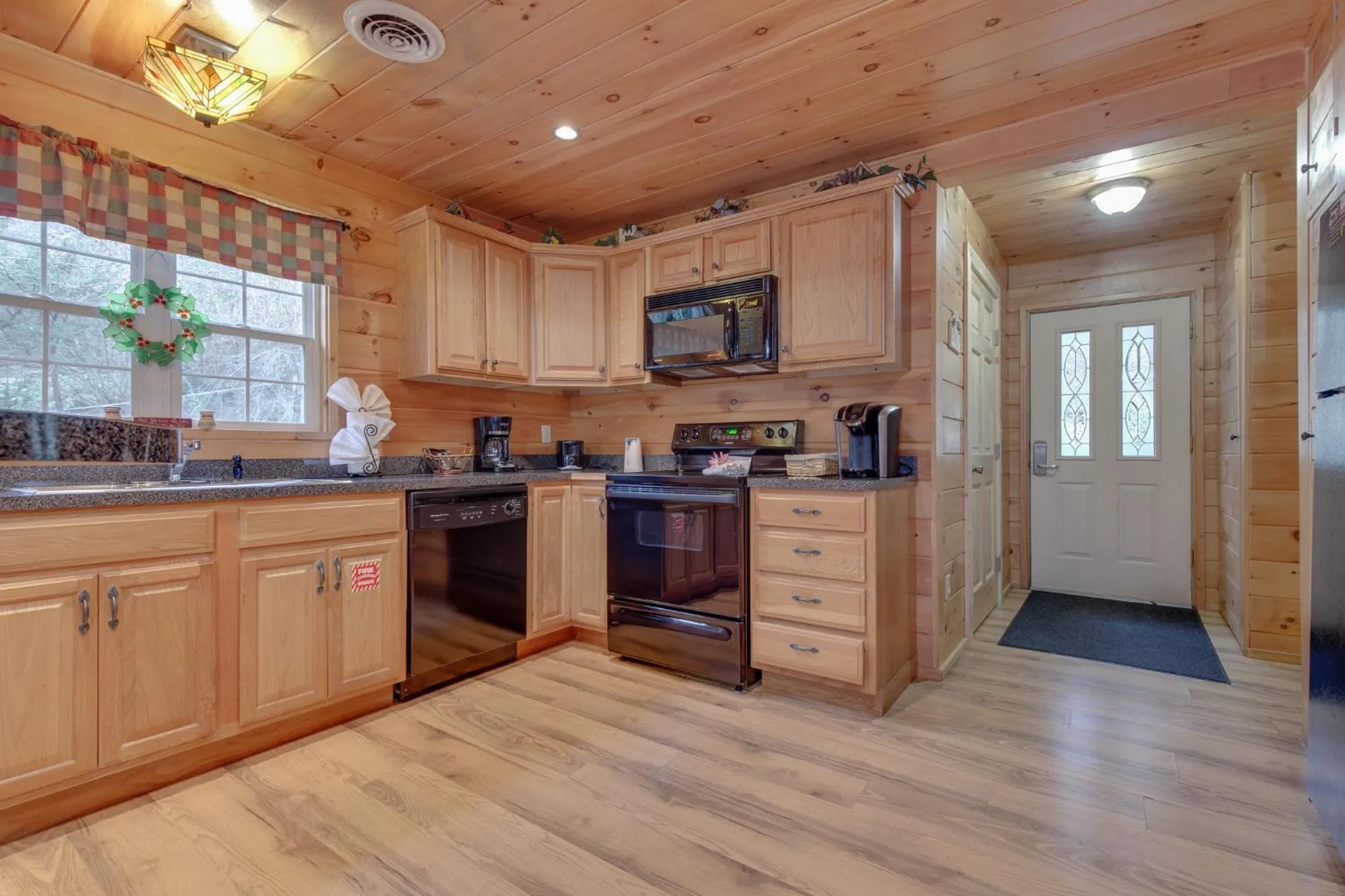 Kitchen or kitchenette in A Garden Blessing