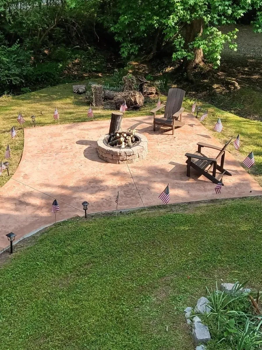 Property building in A Garden Blessing