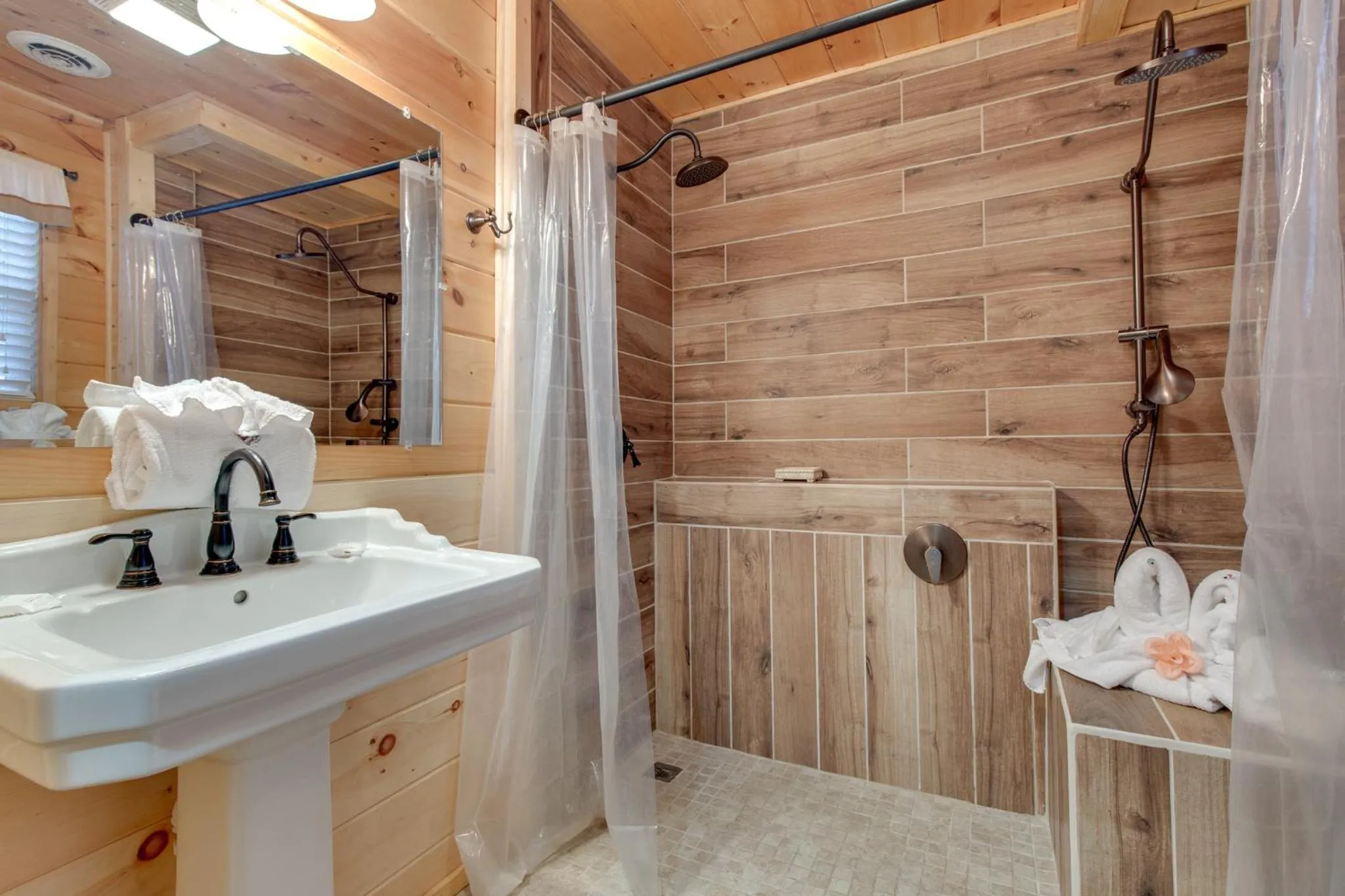 Property building in A Garden Blessing