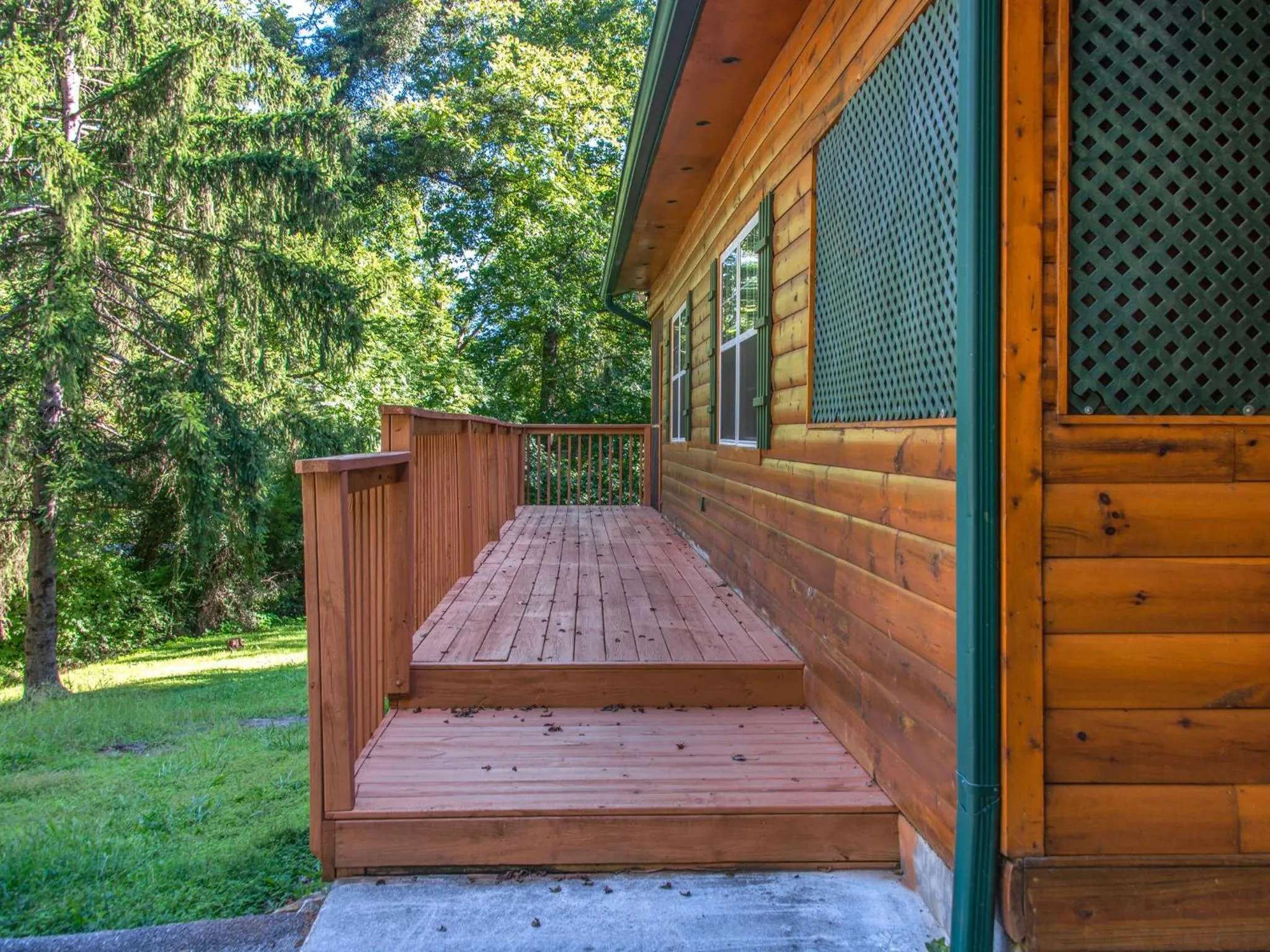 Property building in A Garden Blessing