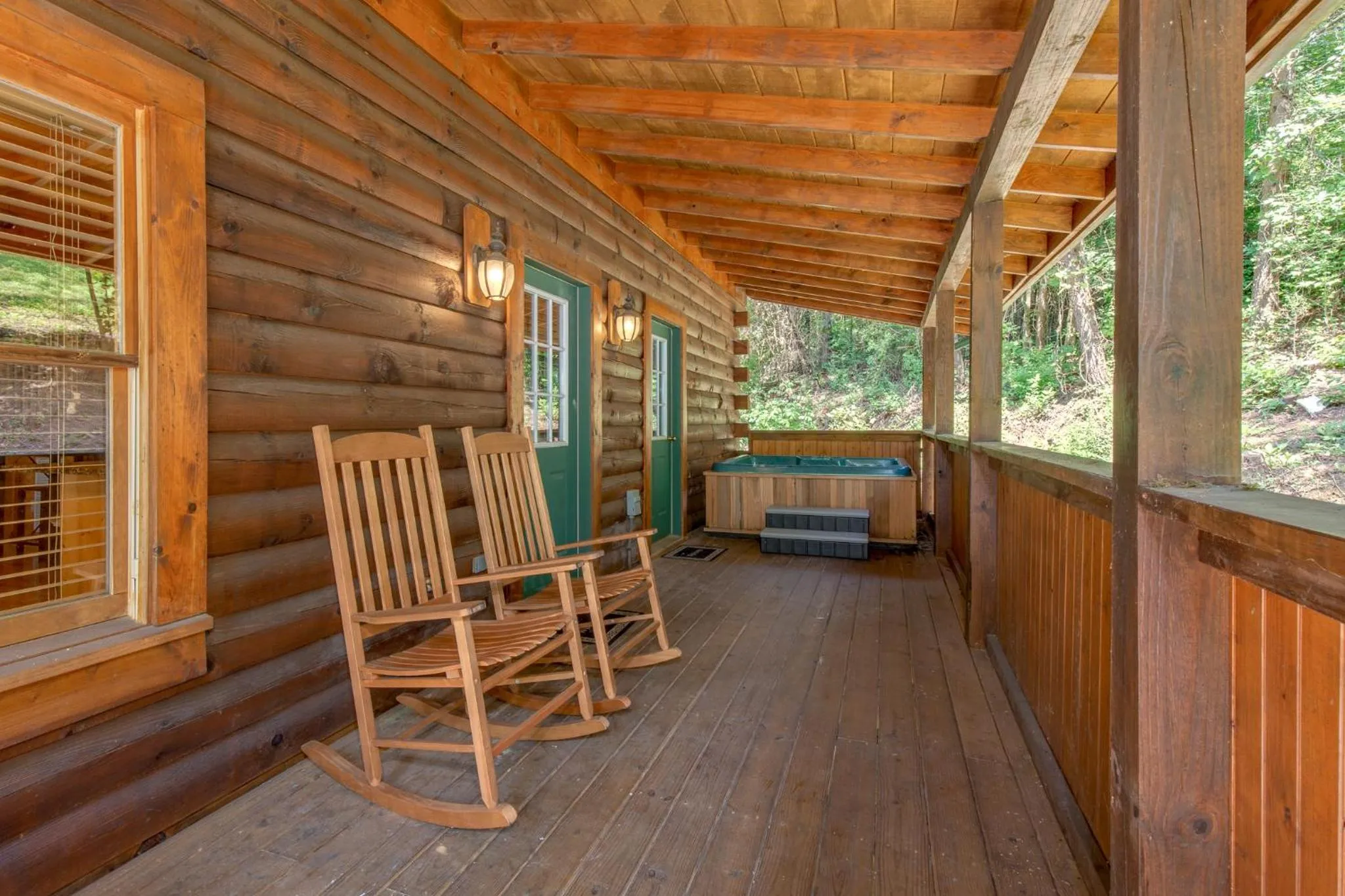Property building in A Mountain Paradise