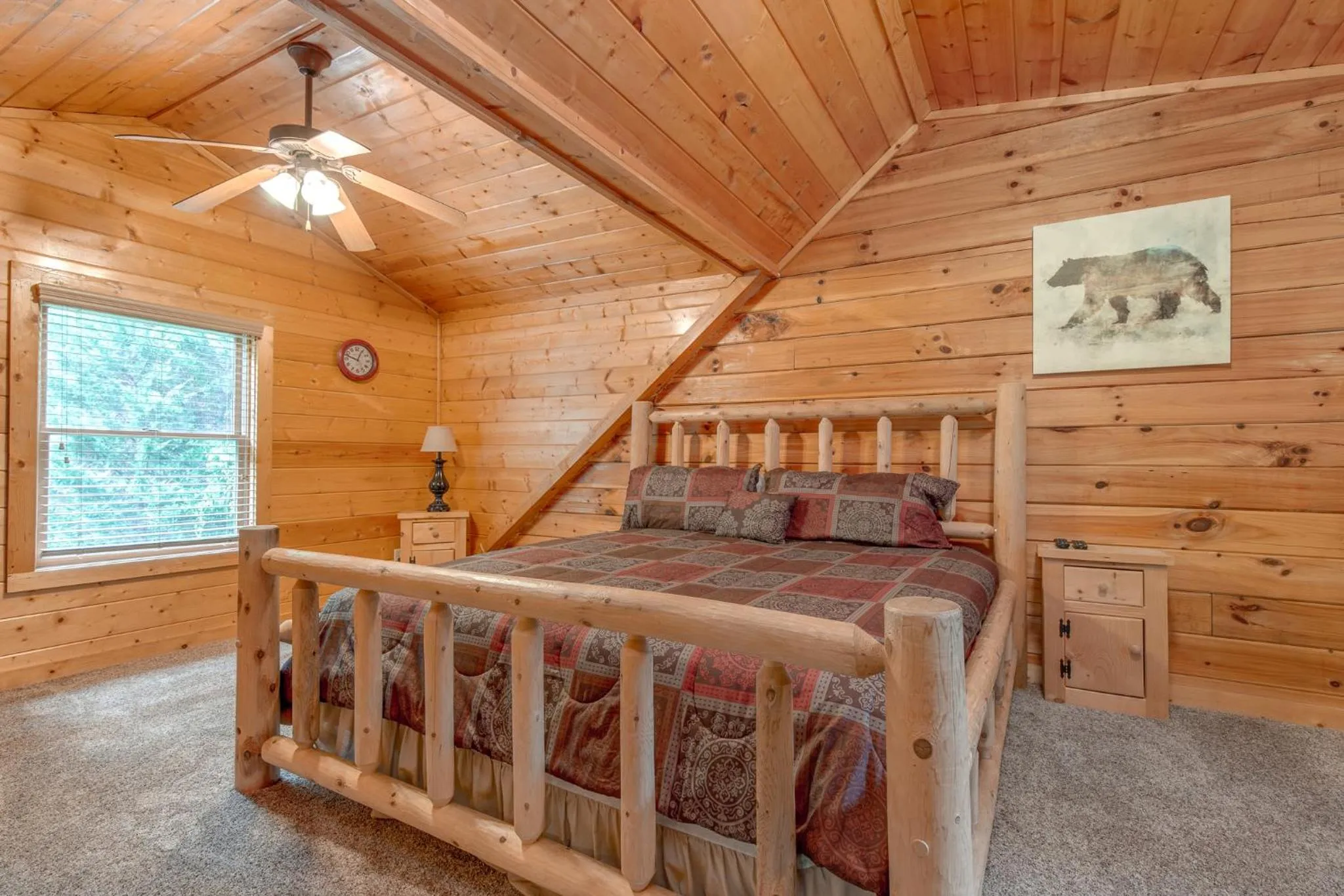 Property building, Bed in A Mountain Paradise