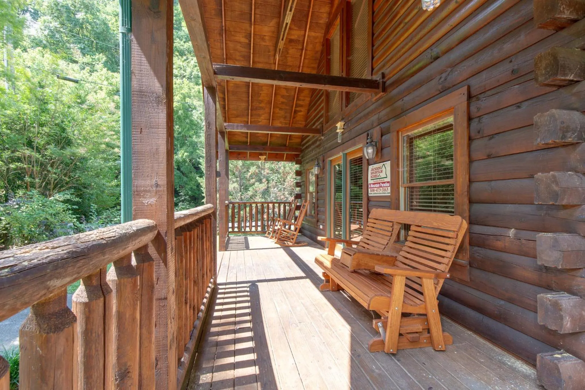 Property building in A Mountain Paradise