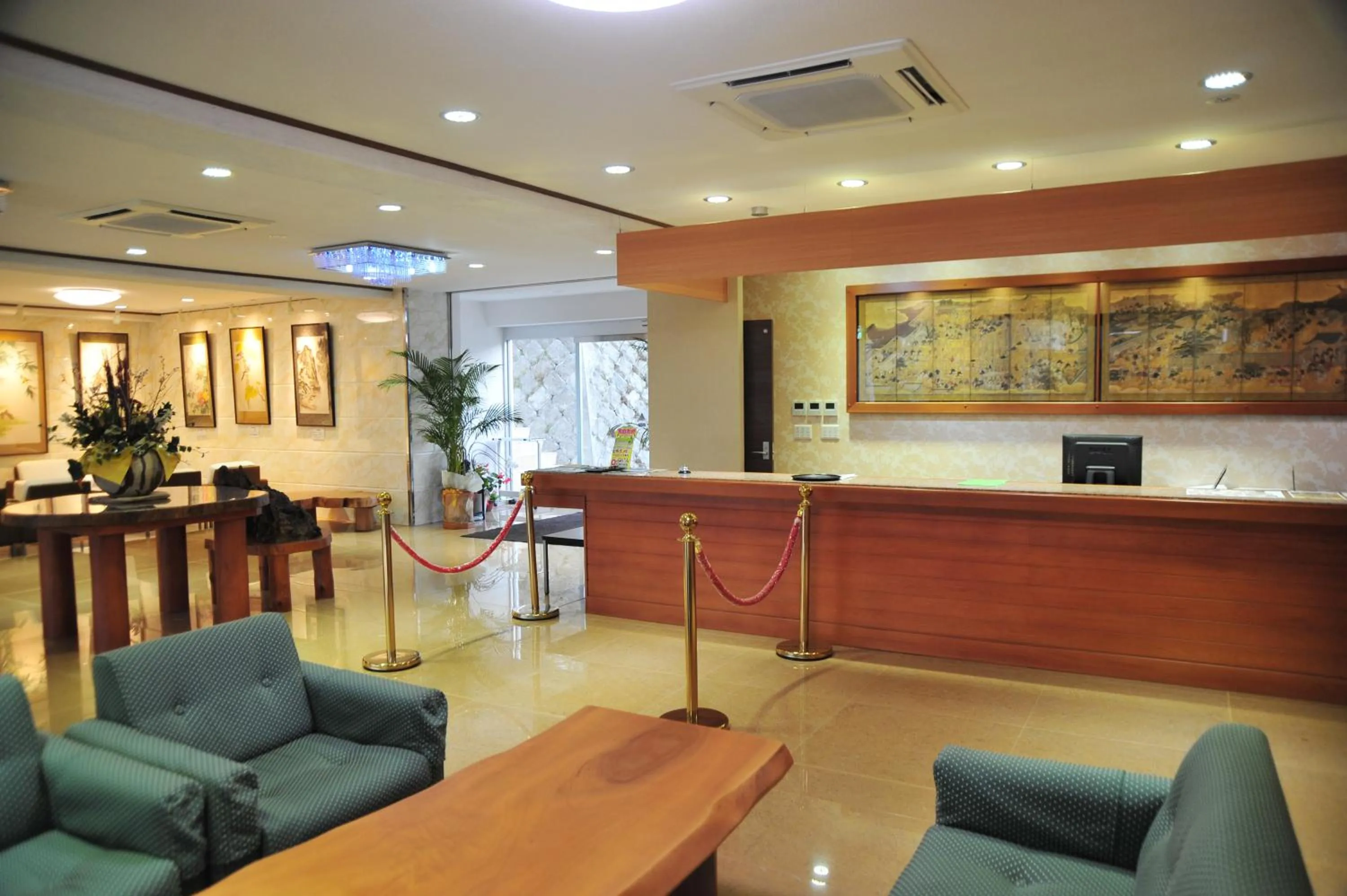 Lobby or reception in Kashikojima Hotel Bay Garden