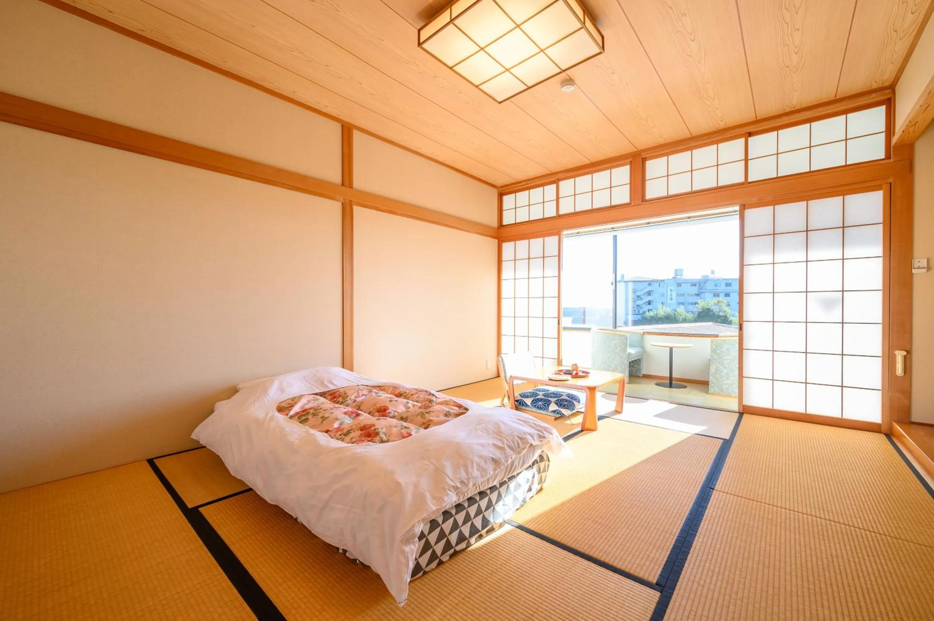 Photo of the whole room, Bed in Kashikojima Hotel Bay Garden