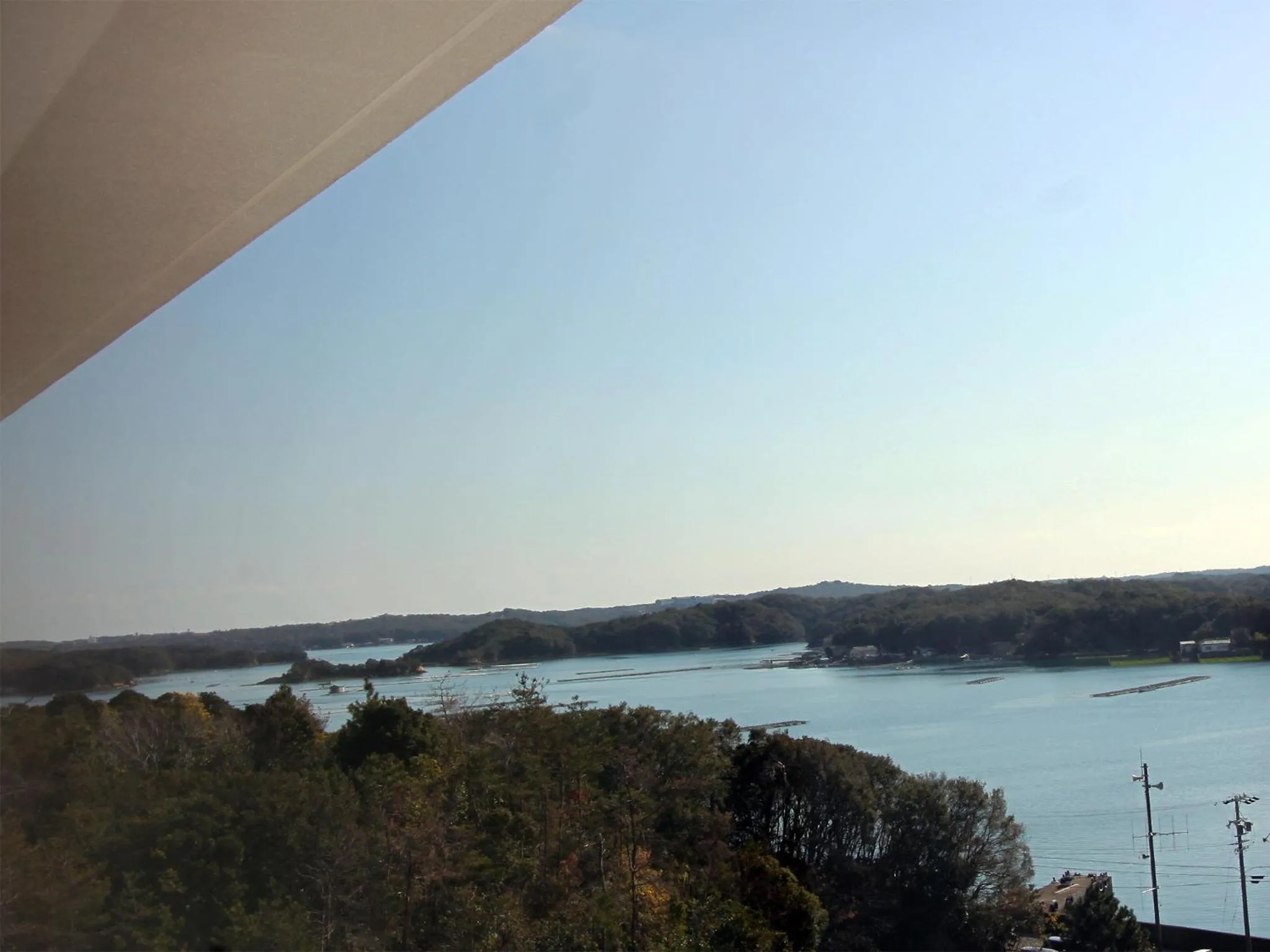Sea view in Kashikojima Hotel Bay Garden