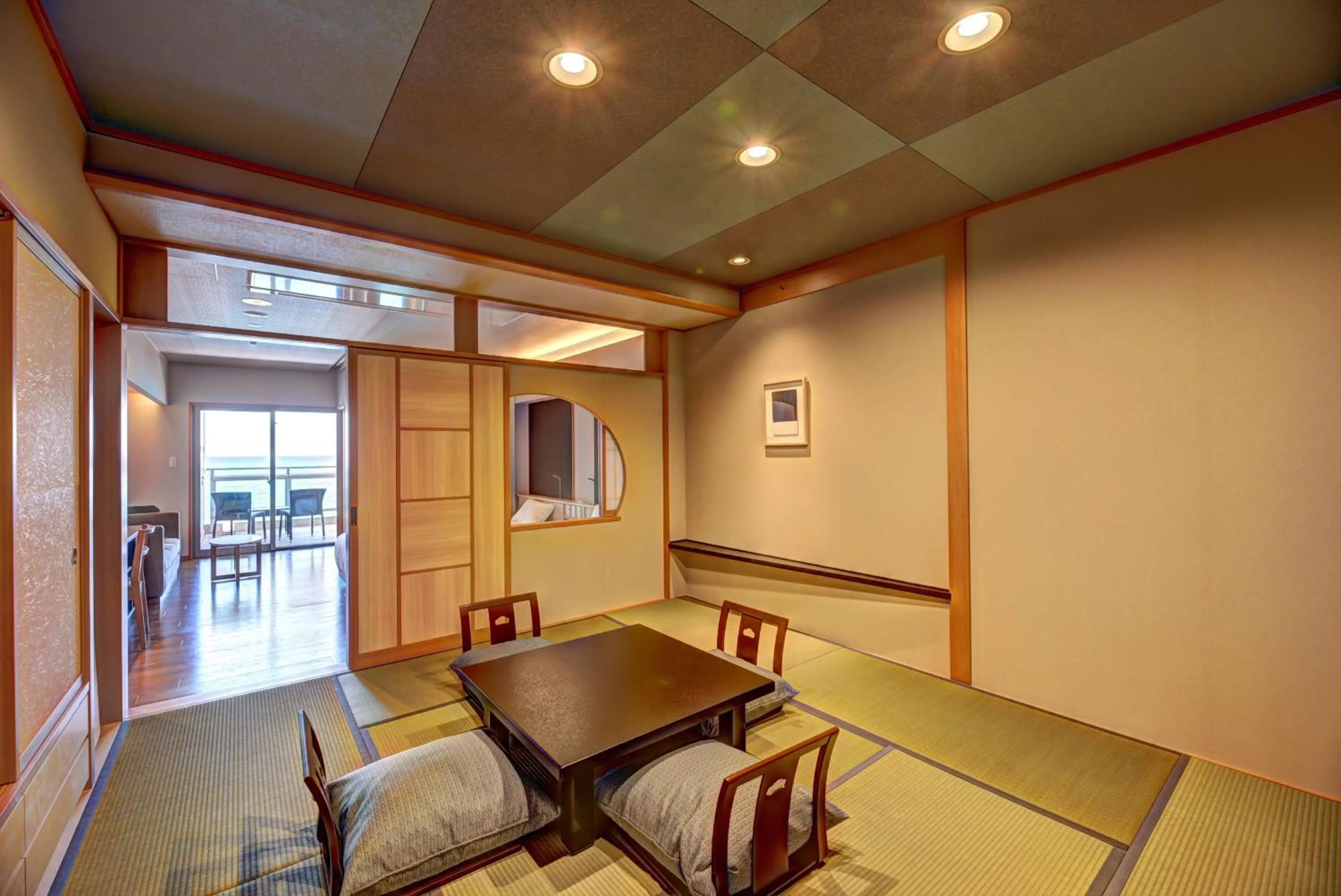 Living room in Kaike Yugetsu