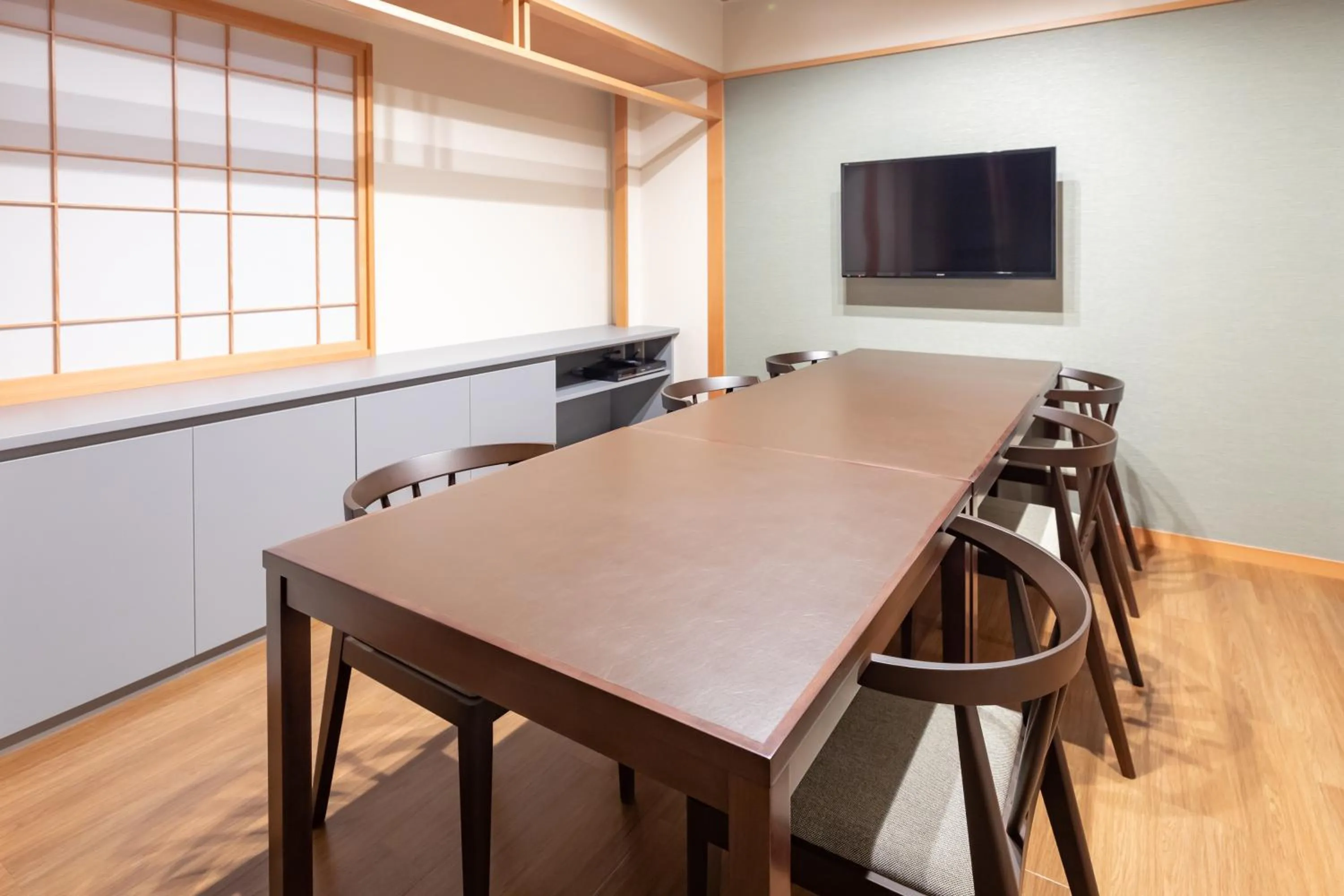 Dining area in Kaike Yugetsu