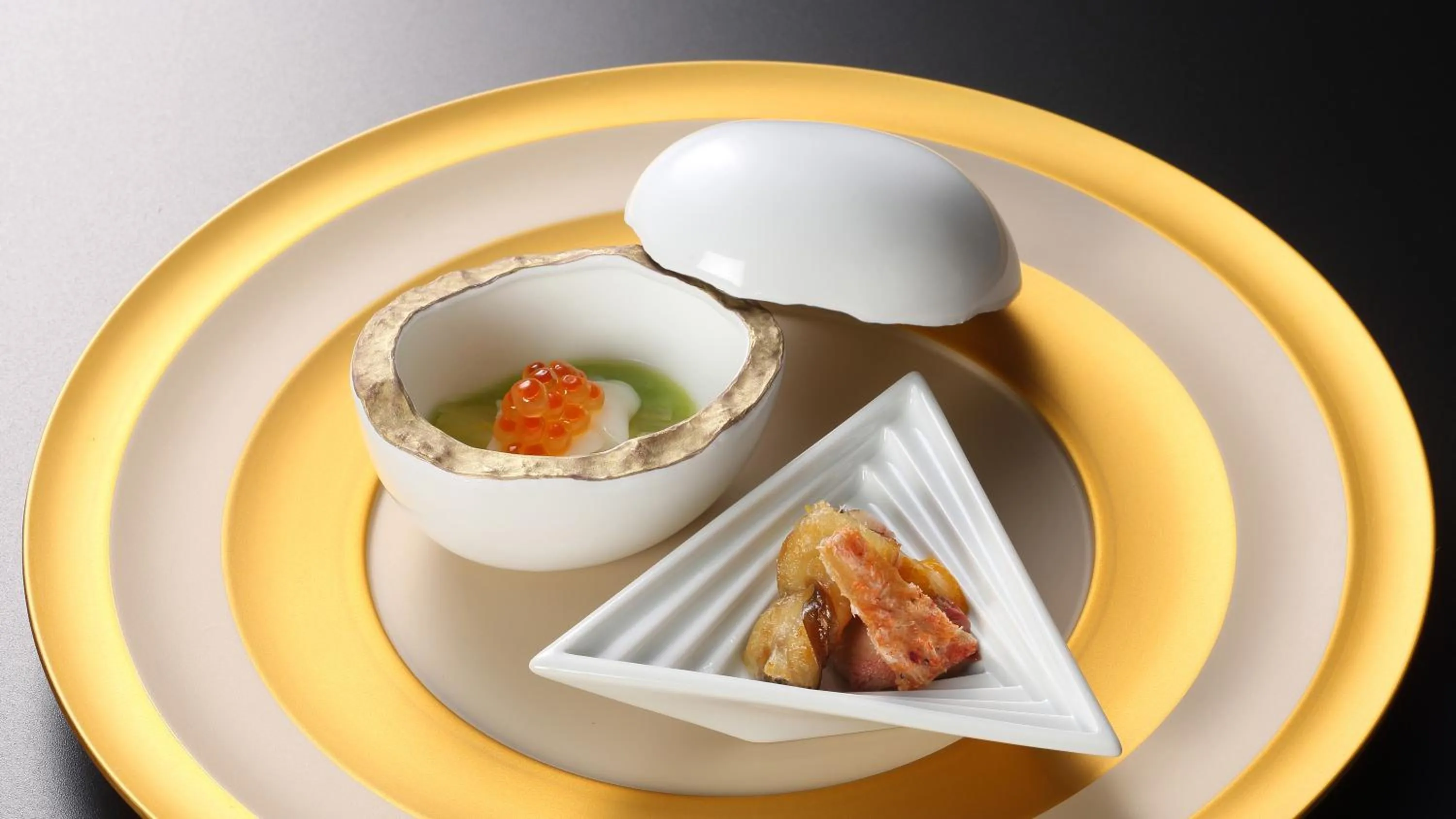 Dinner in Kaike Yugetsu