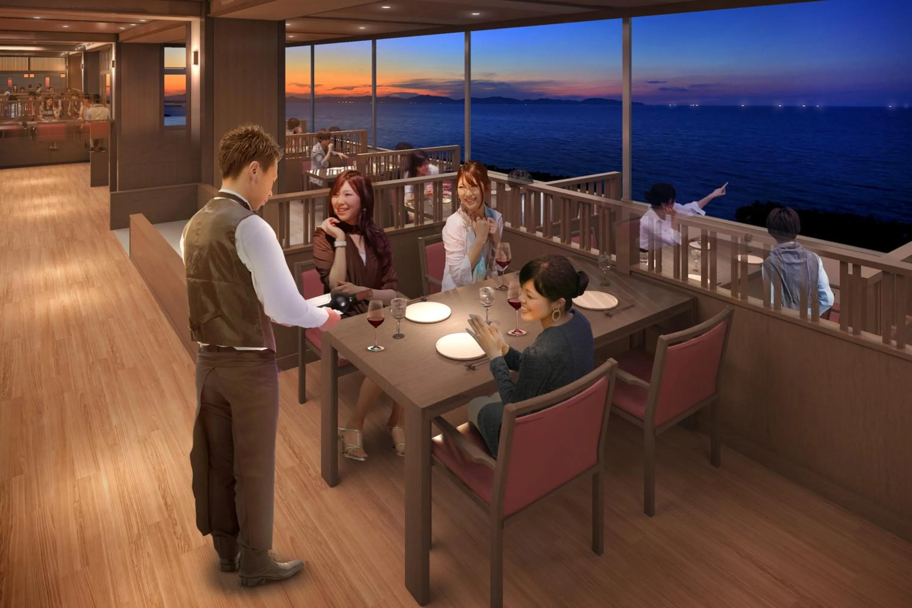 Restaurant/places to eat in Kaike Yugetsu