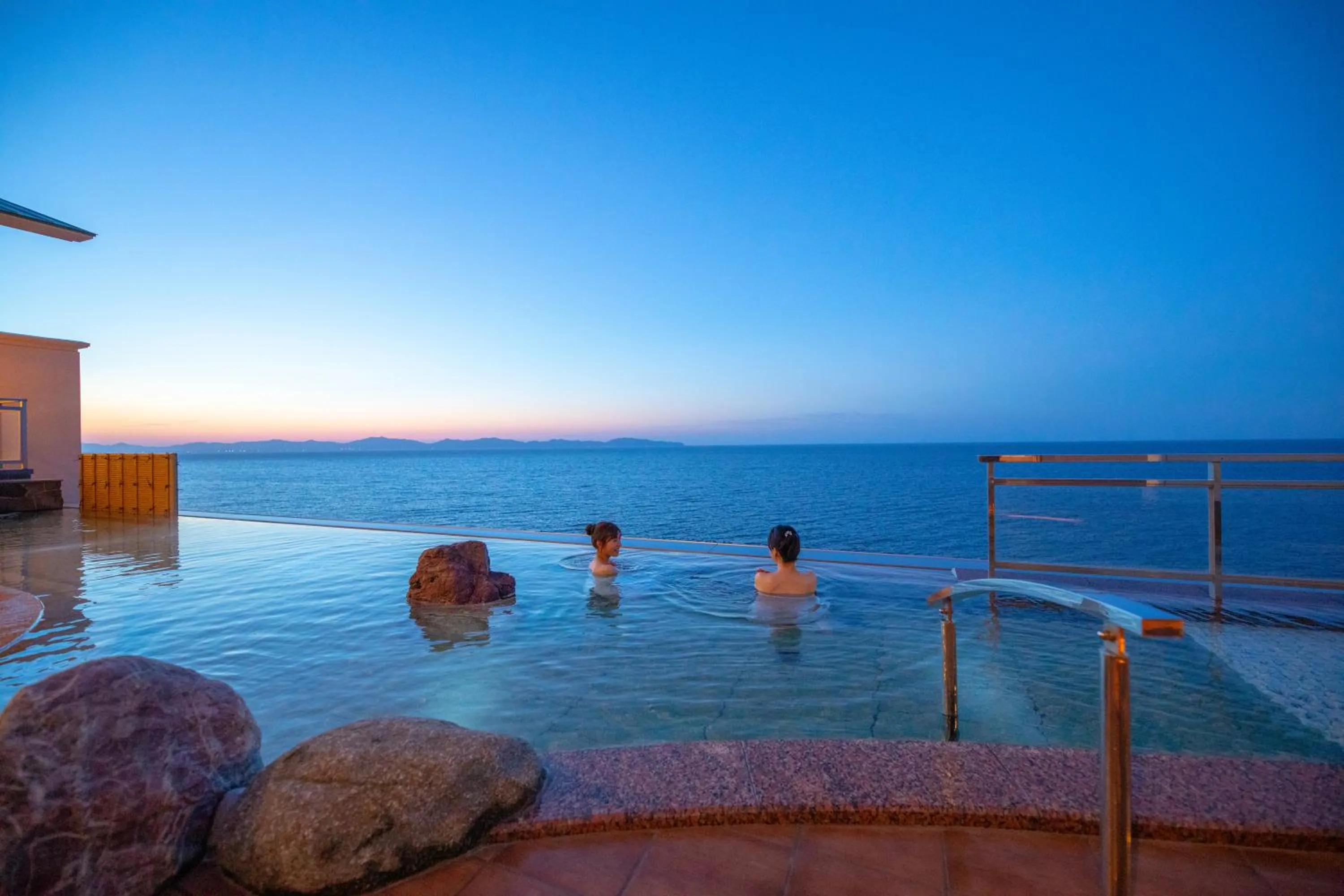 Hot Spring Bath in Kaike Yugetsu