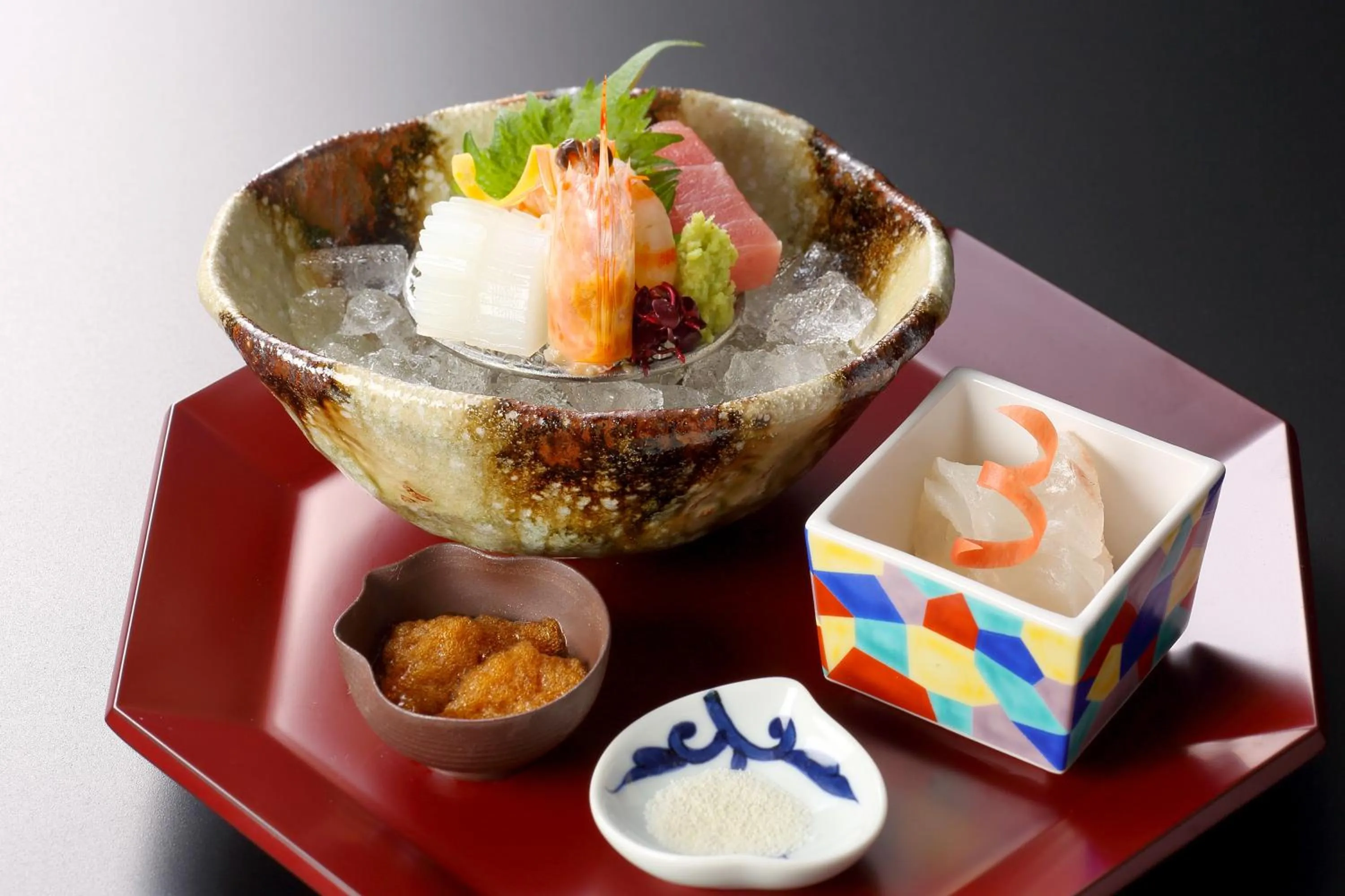 Dinner in Kaike Yugetsu