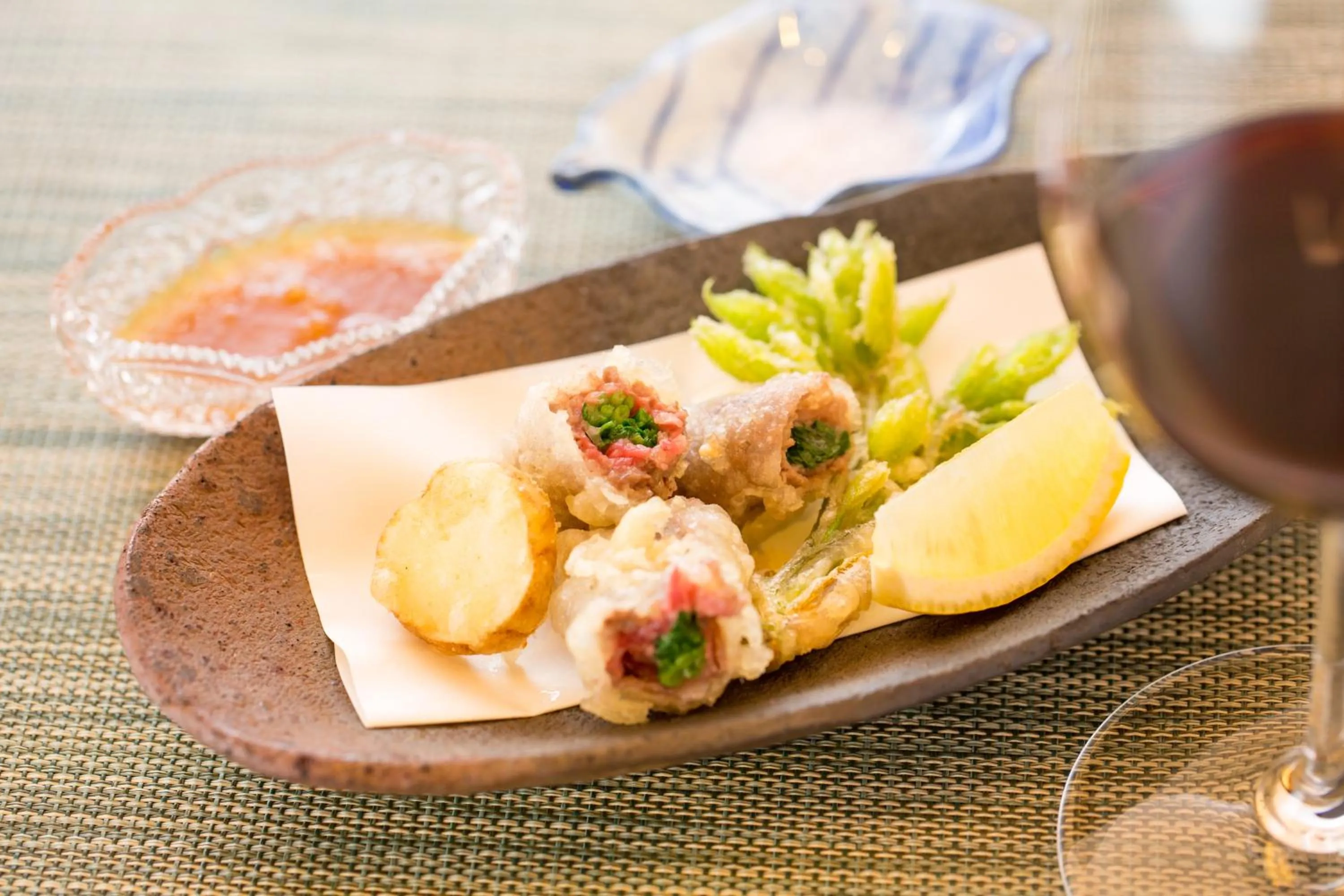 Food in Kaike Yugetsu