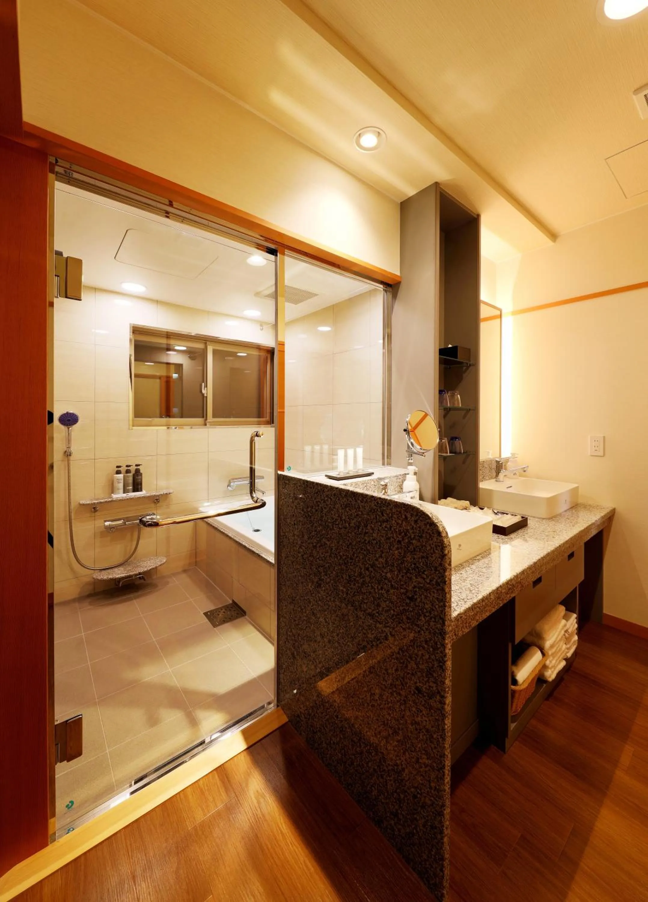 Bathroom in Kaike Yugetsu