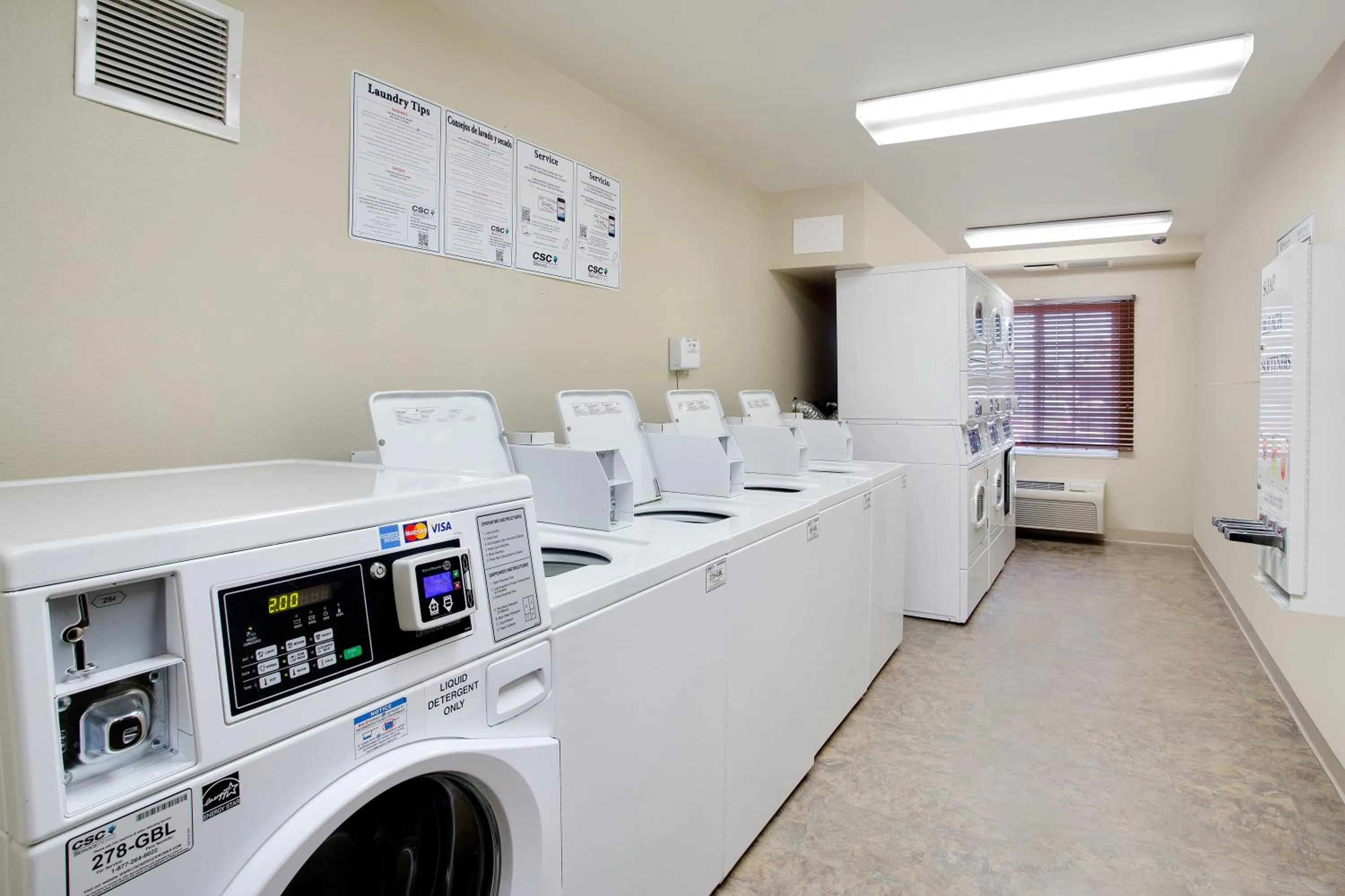 laundry in WoodSpring Suites Baton Rouge Airline Highway