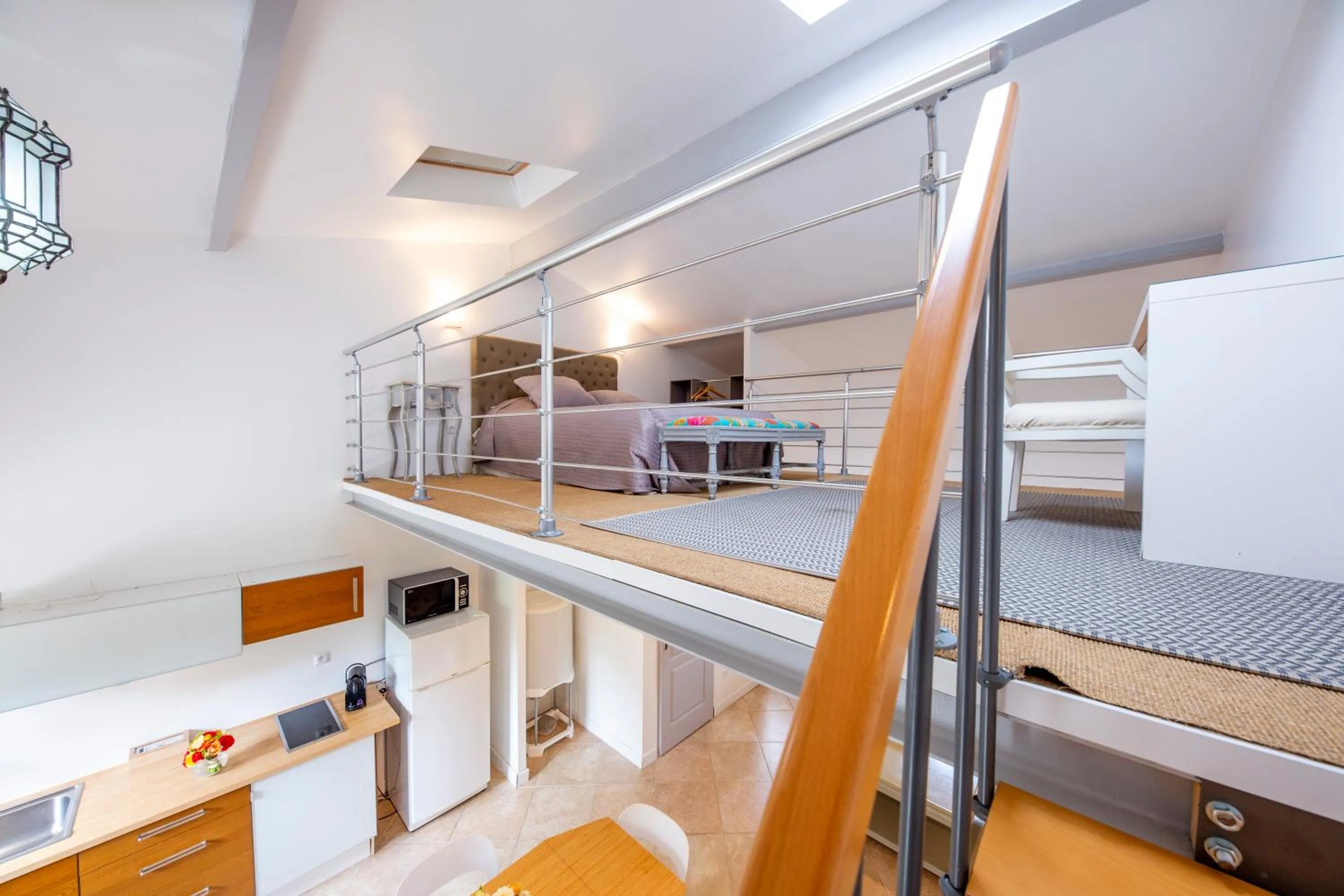 Kitchen or kitchenette in Le Moulin de Rudelle