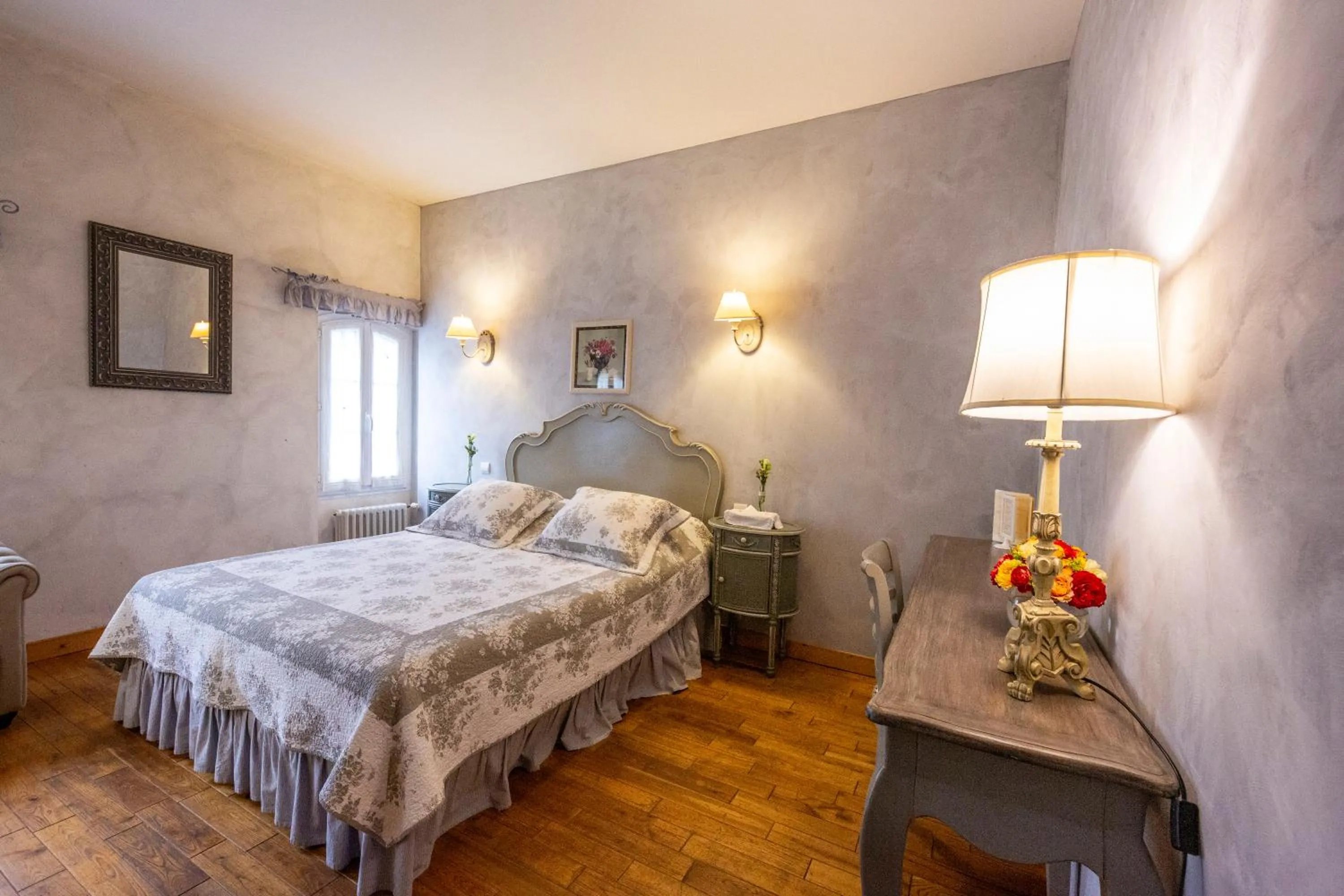 Bed in Le Moulin de Rudelle