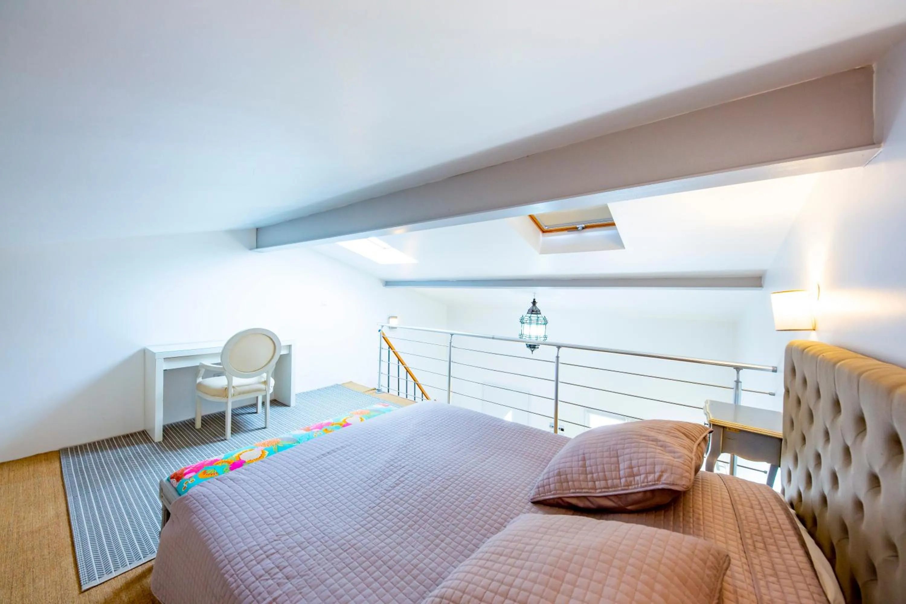 Bed in Le Moulin de Rudelle