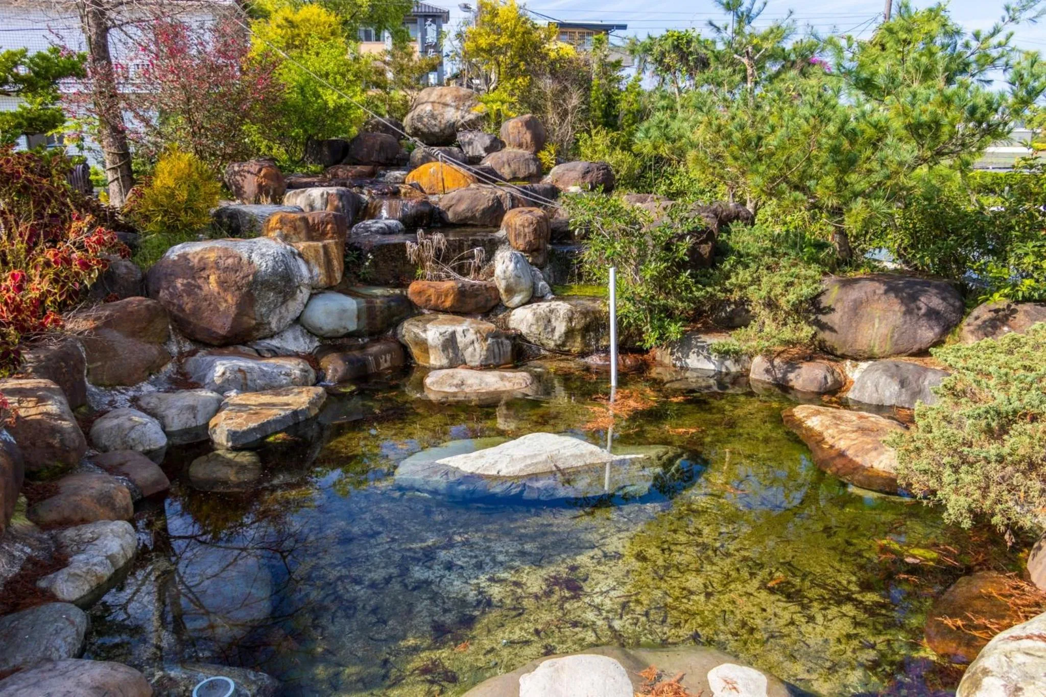 Property building in Post-mountain view