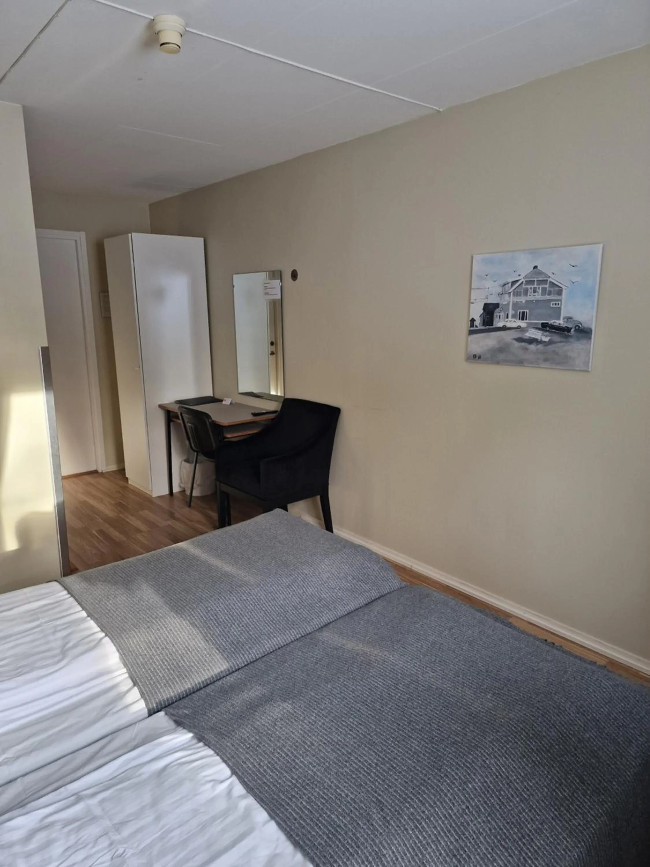 Bed in Badeland Gjestegård