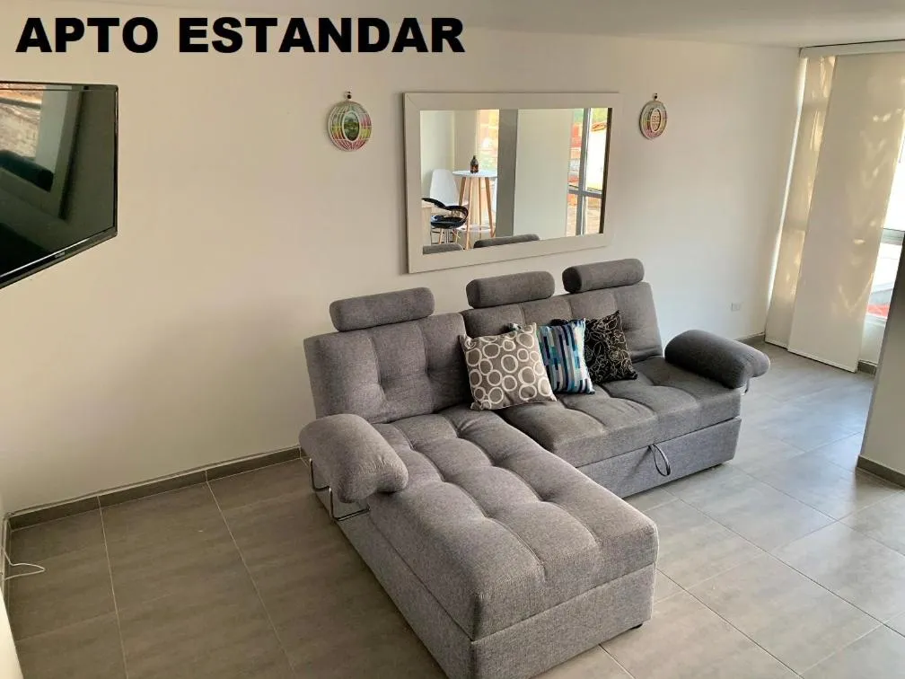 Living room in Apartamentos View, calle del Malecón frente al lago