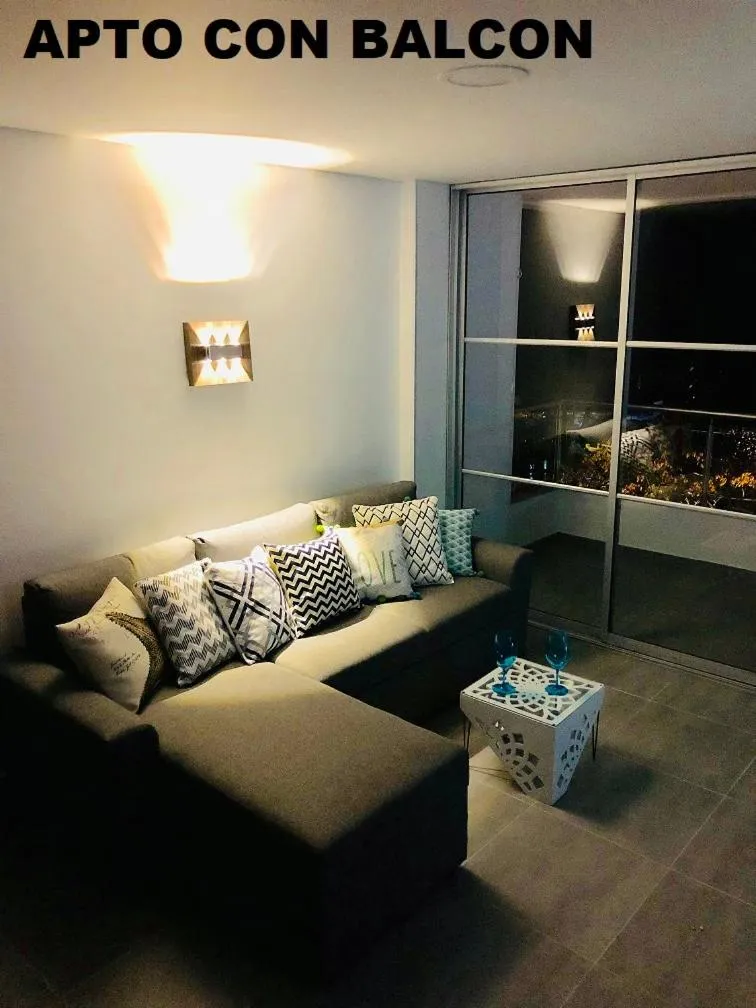 Living room in Apartamentos View, calle del Malecón frente al lago