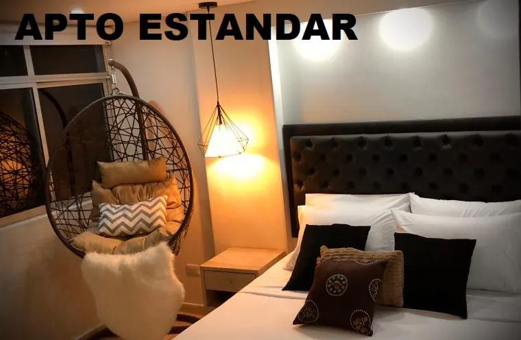 Bed in Apartamentos View, calle del Malecón frente al lago