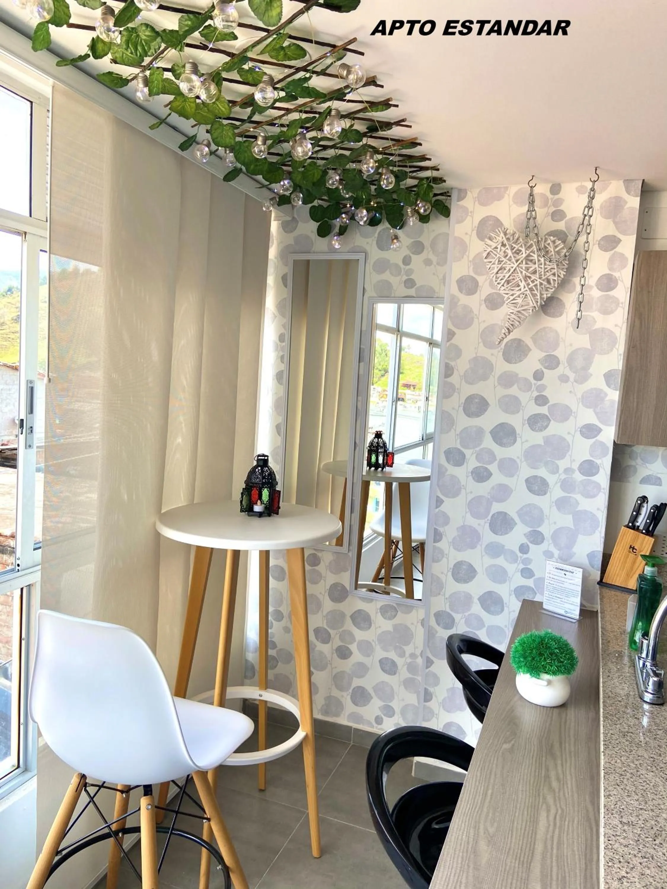 Living room in Apartamentos View, calle del Malecón frente al lago