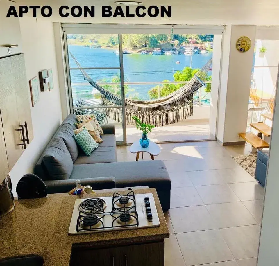 Apartment with Balcony in Apartamentos View, calle del Malecón frente al lago Apartment with Balcony in Apartamentos View, calle del Malecón frente al lago