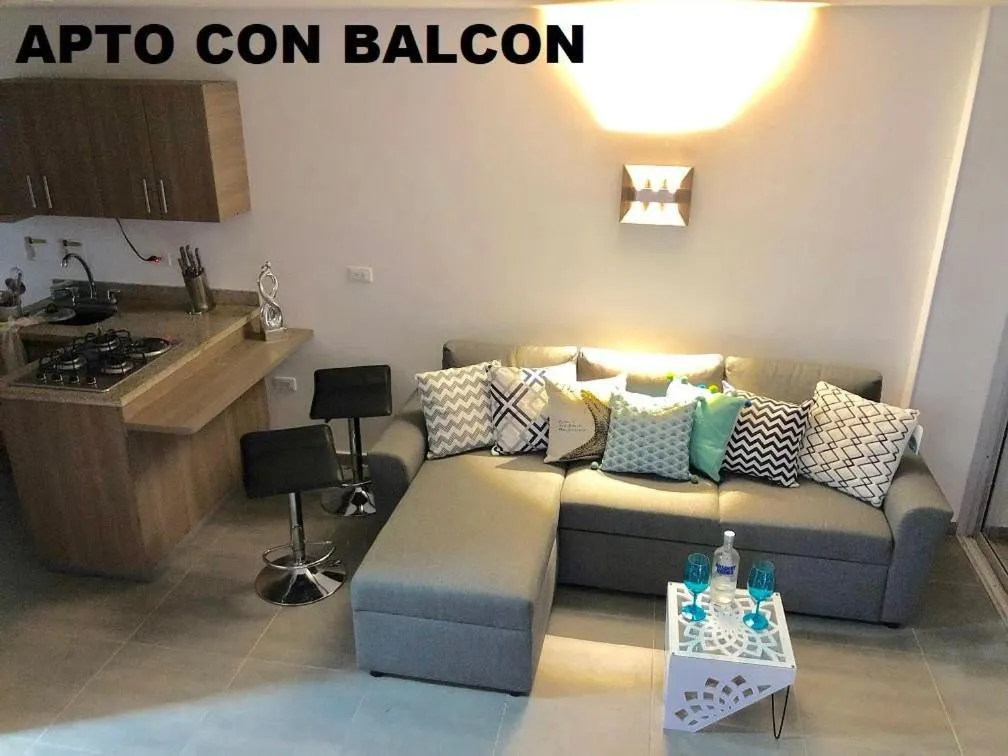 Living room in Apartamentos View, calle del Malecón frente al lago