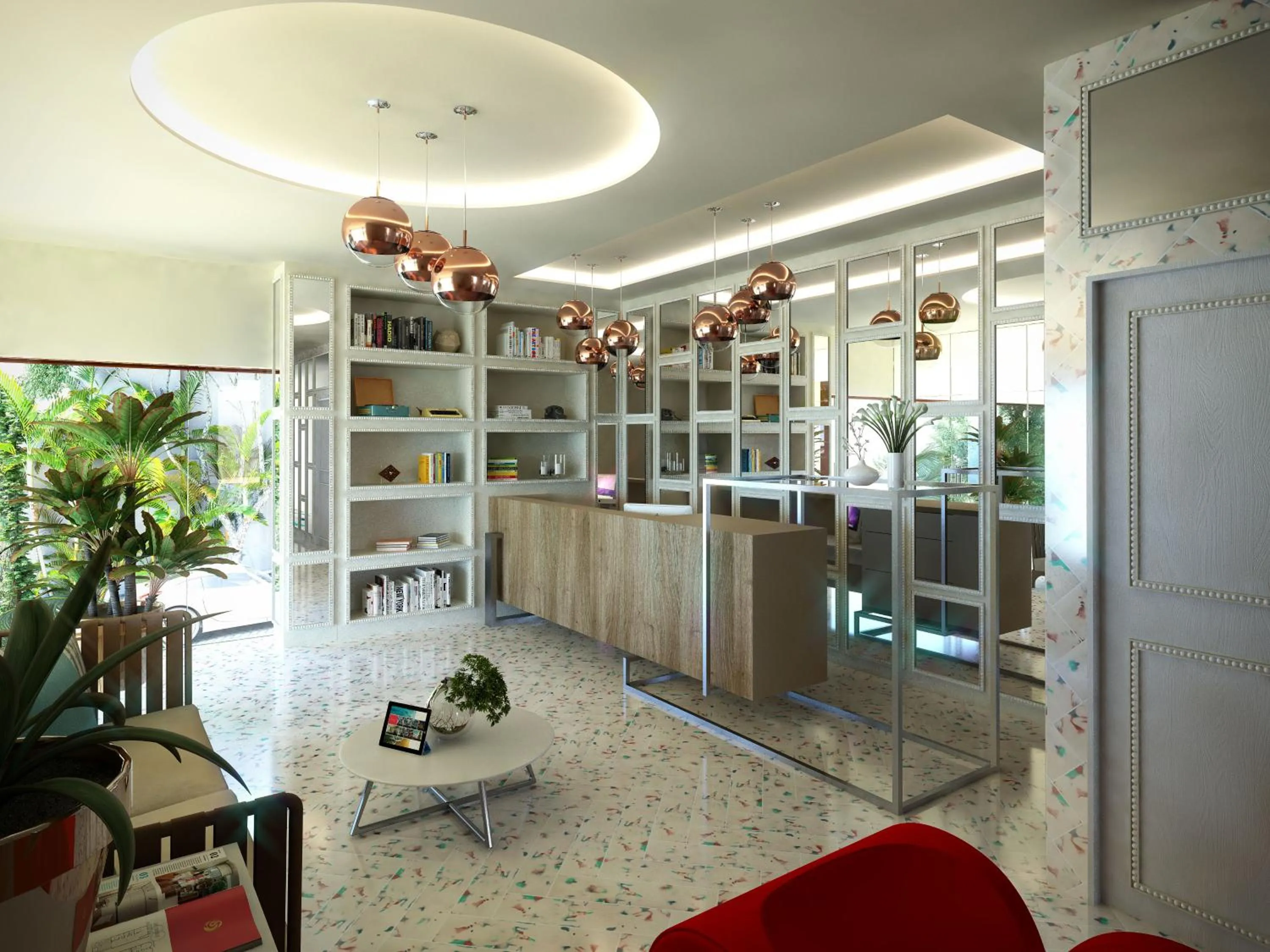 Lobby or reception in Singular Joy Downtown Residences