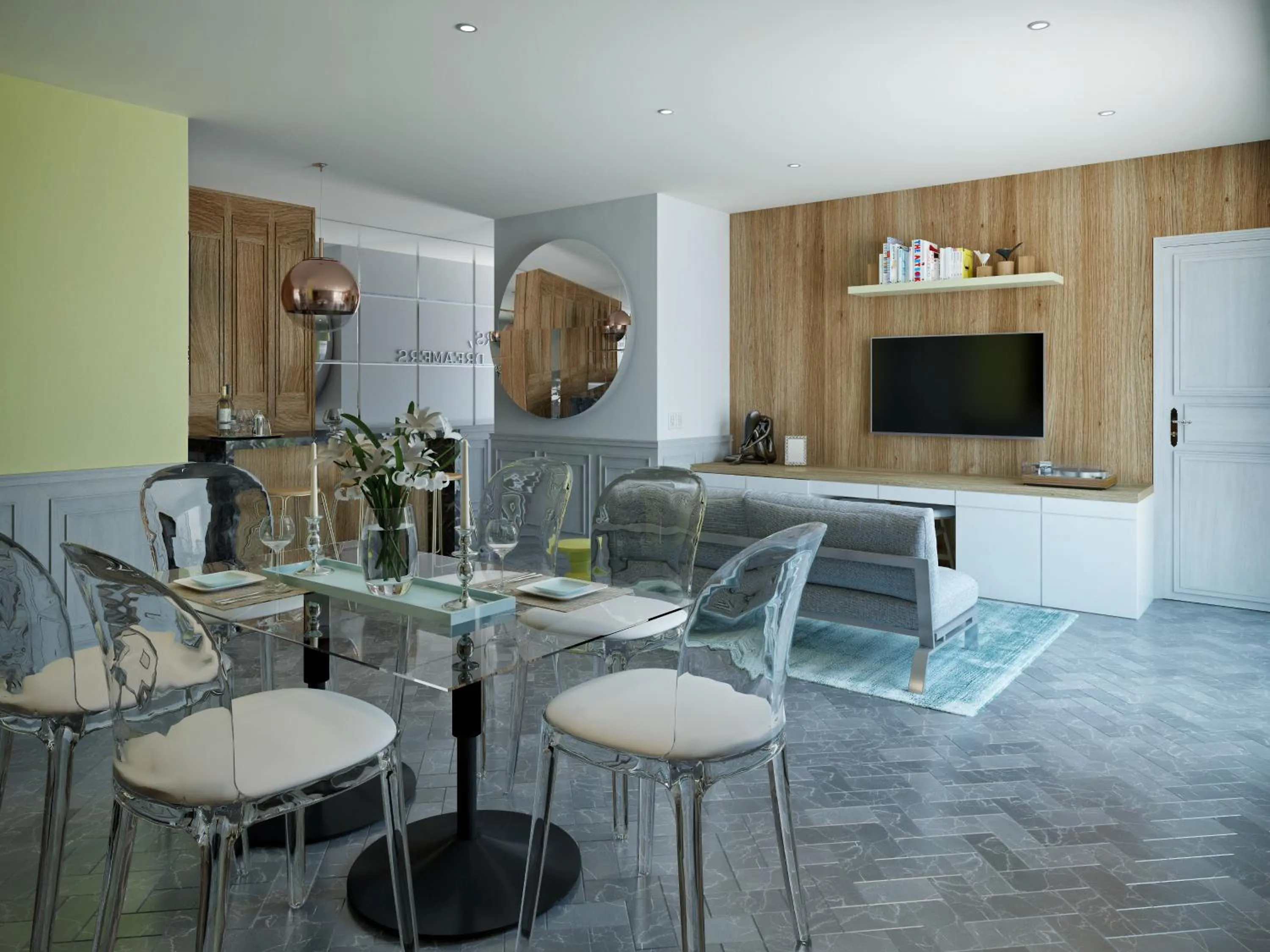 Decorative detail in Singular Joy Downtown Residences