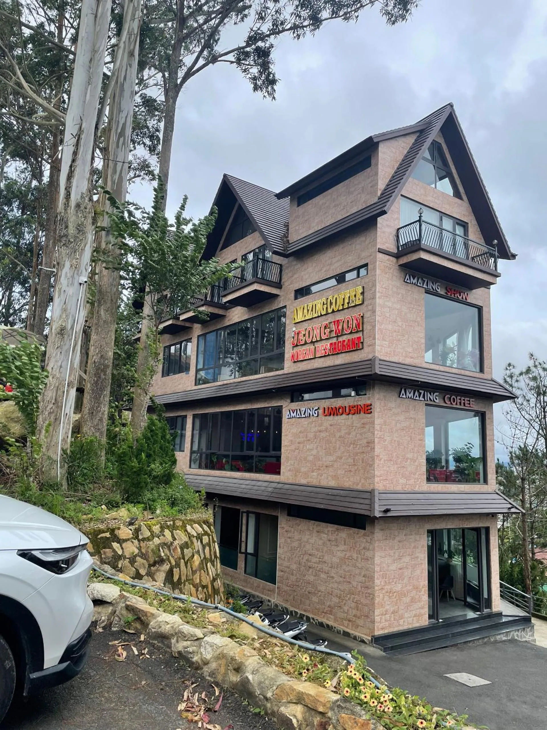 Restaurant/places to eat in New Life Hotel - Da Lat