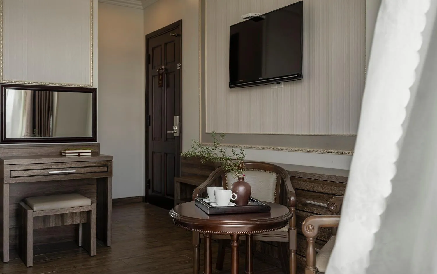 TV and multimedia in New Life Hotel - Da Lat