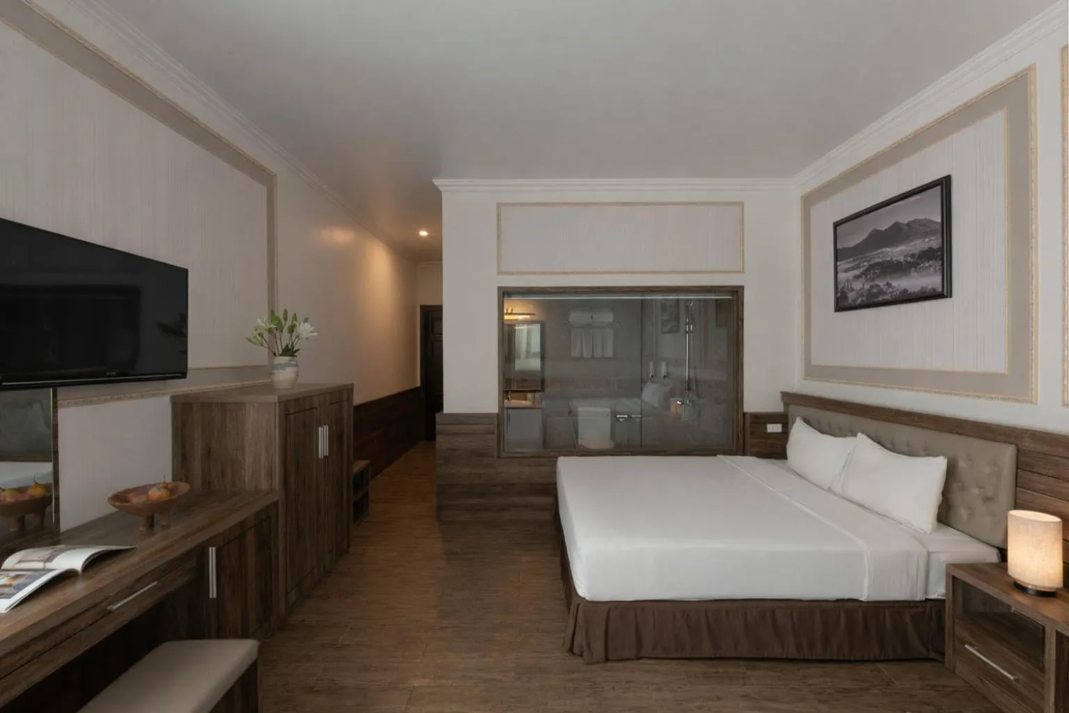 Bed in New Life Hotel - Da Lat