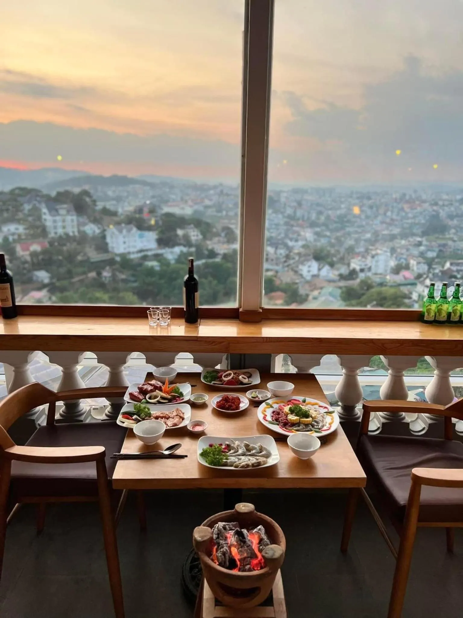 Food and drinks in New Life Hotel - Da Lat