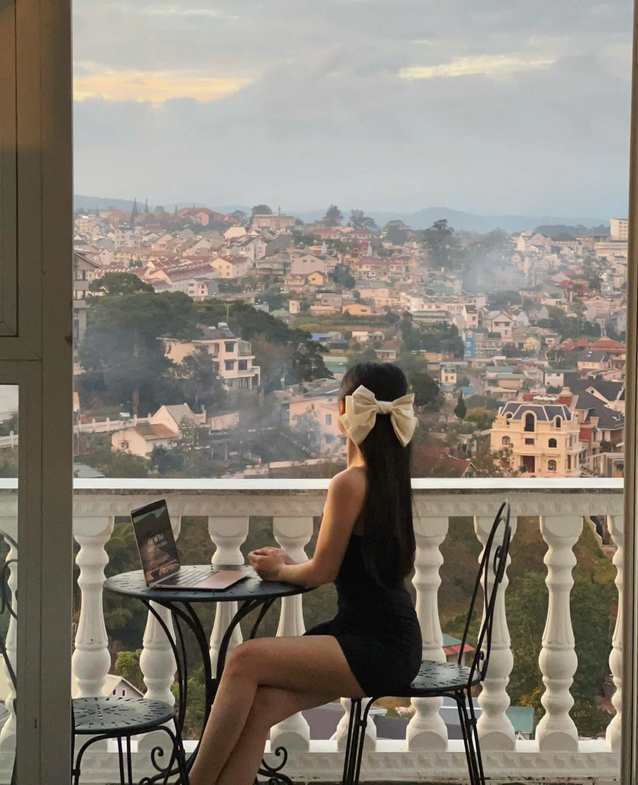 View (from property/room) in New Life Hotel - Da Lat