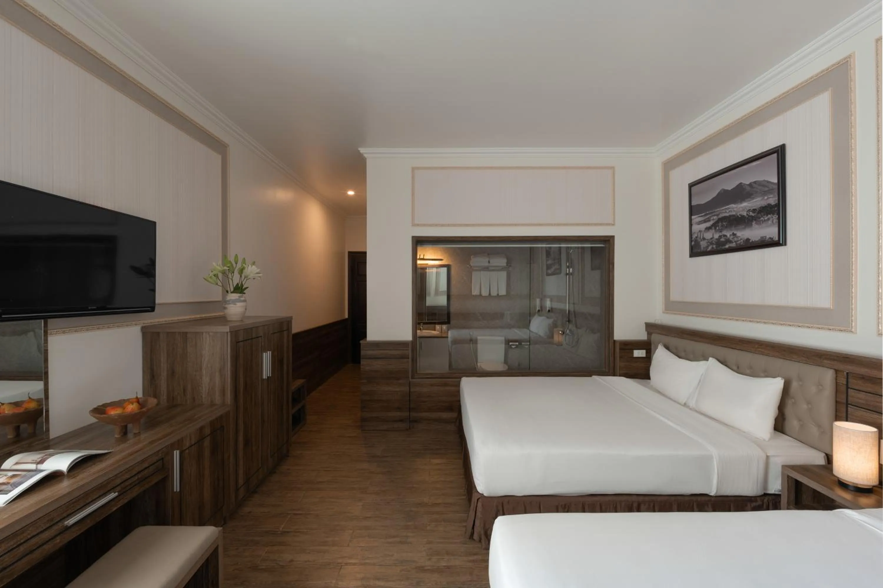 Bed in New Life Hotel - Da Lat