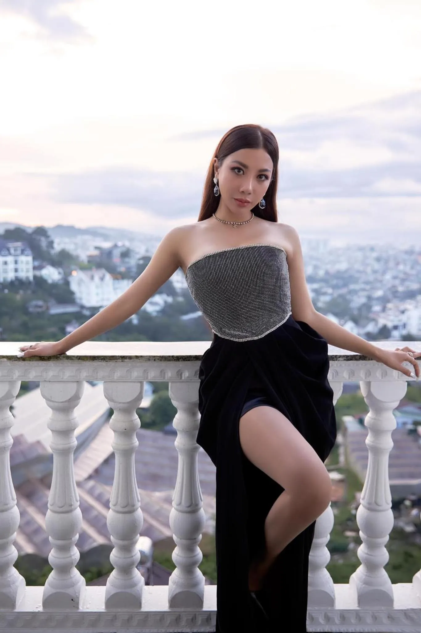 group of guests in New Life Hotel - Da Lat